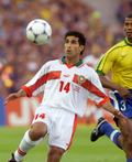 Tenue Maroc CDM 1998 Extérieur