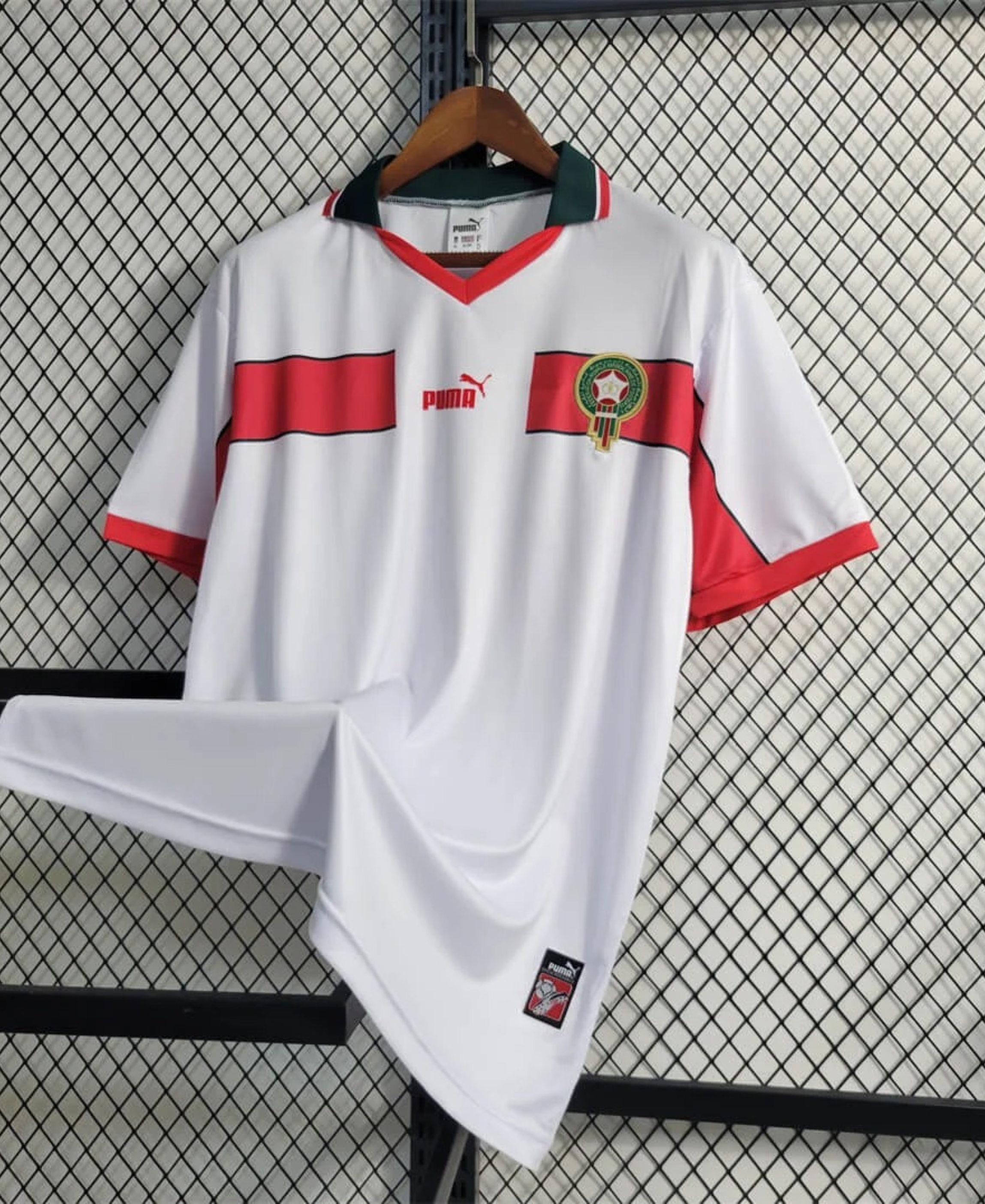 Tenue Maroc CDM 1998 Extérieur