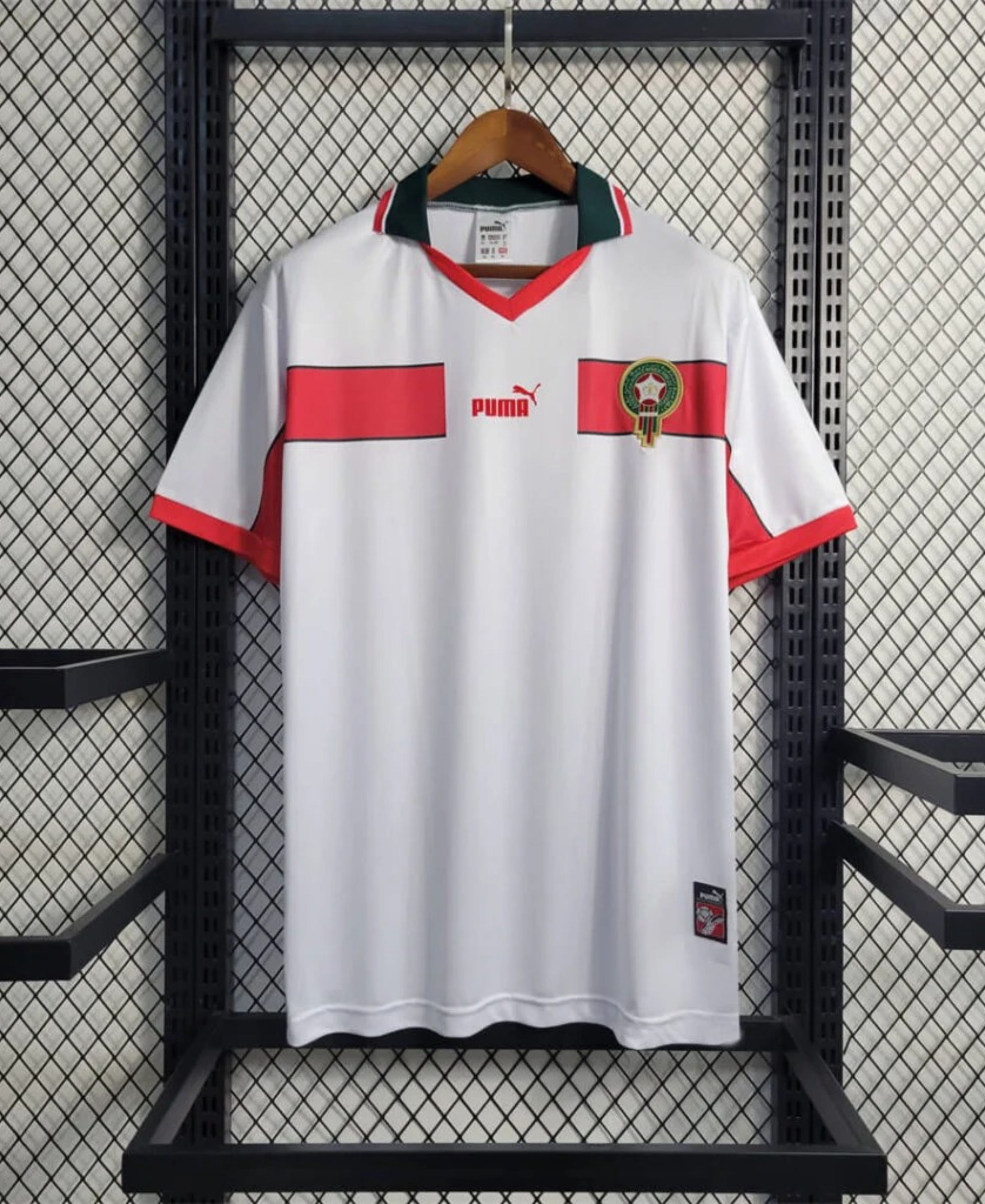 Tenue Maroc CDM 1998 Extérieur