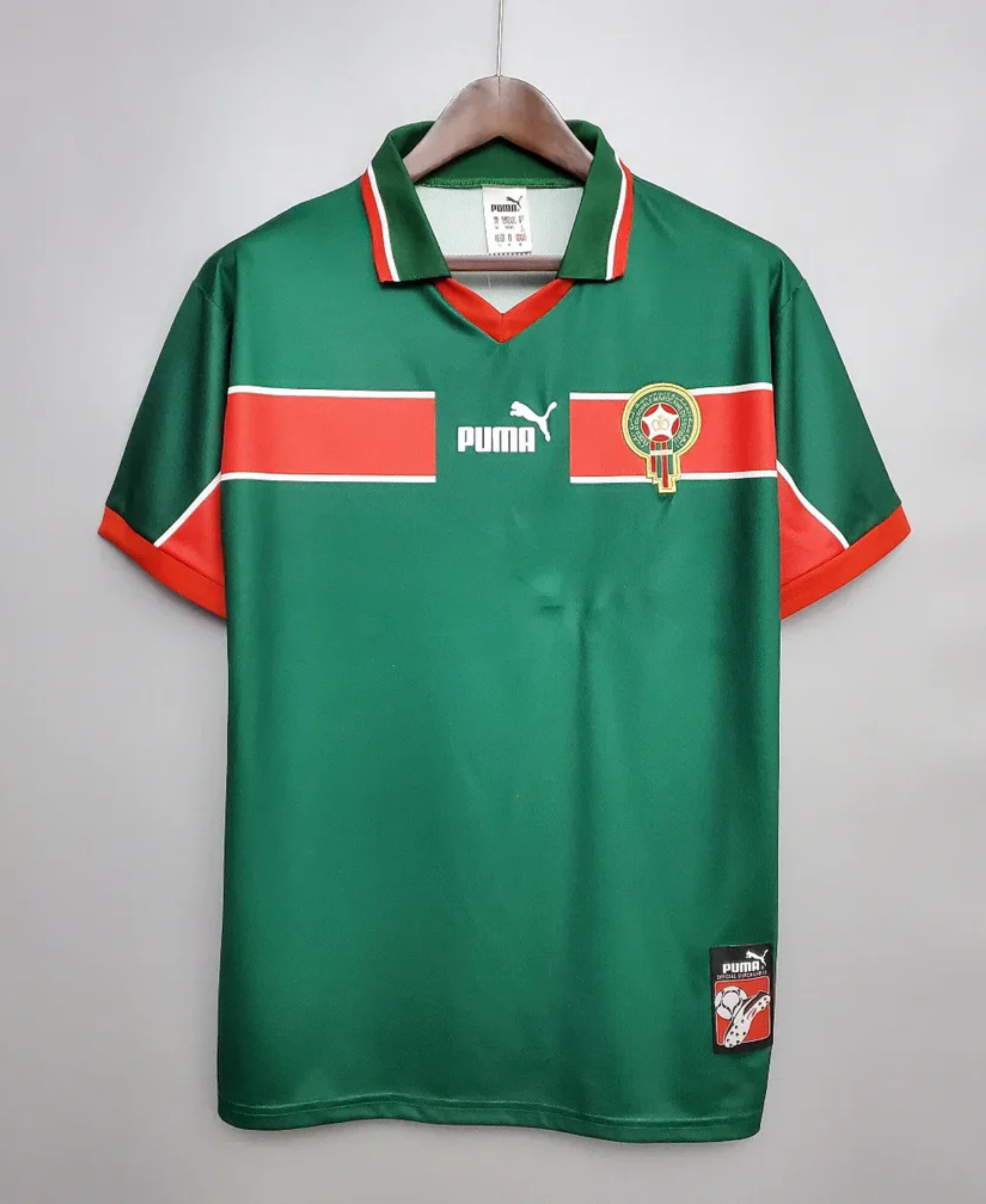 Tenue Maroc CDM 1998 Domicile