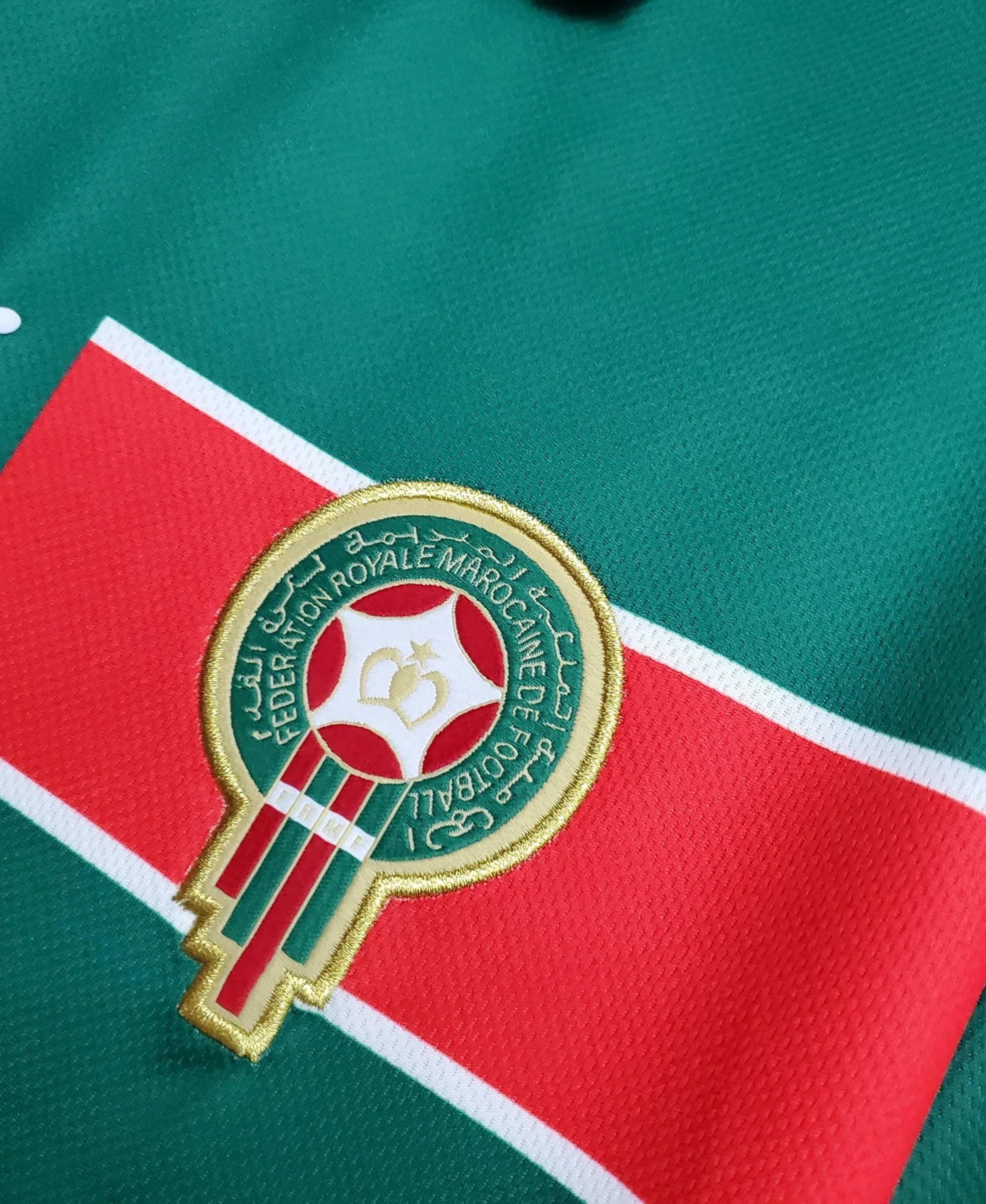 Tenue Maroc CDM 1998 Domicile