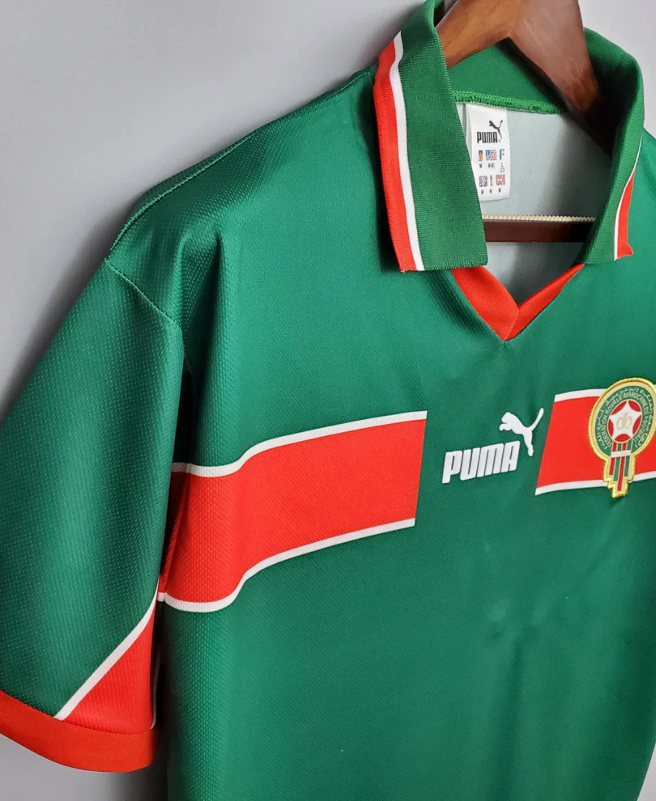 Tenue Maroc CDM 1998 Domicile