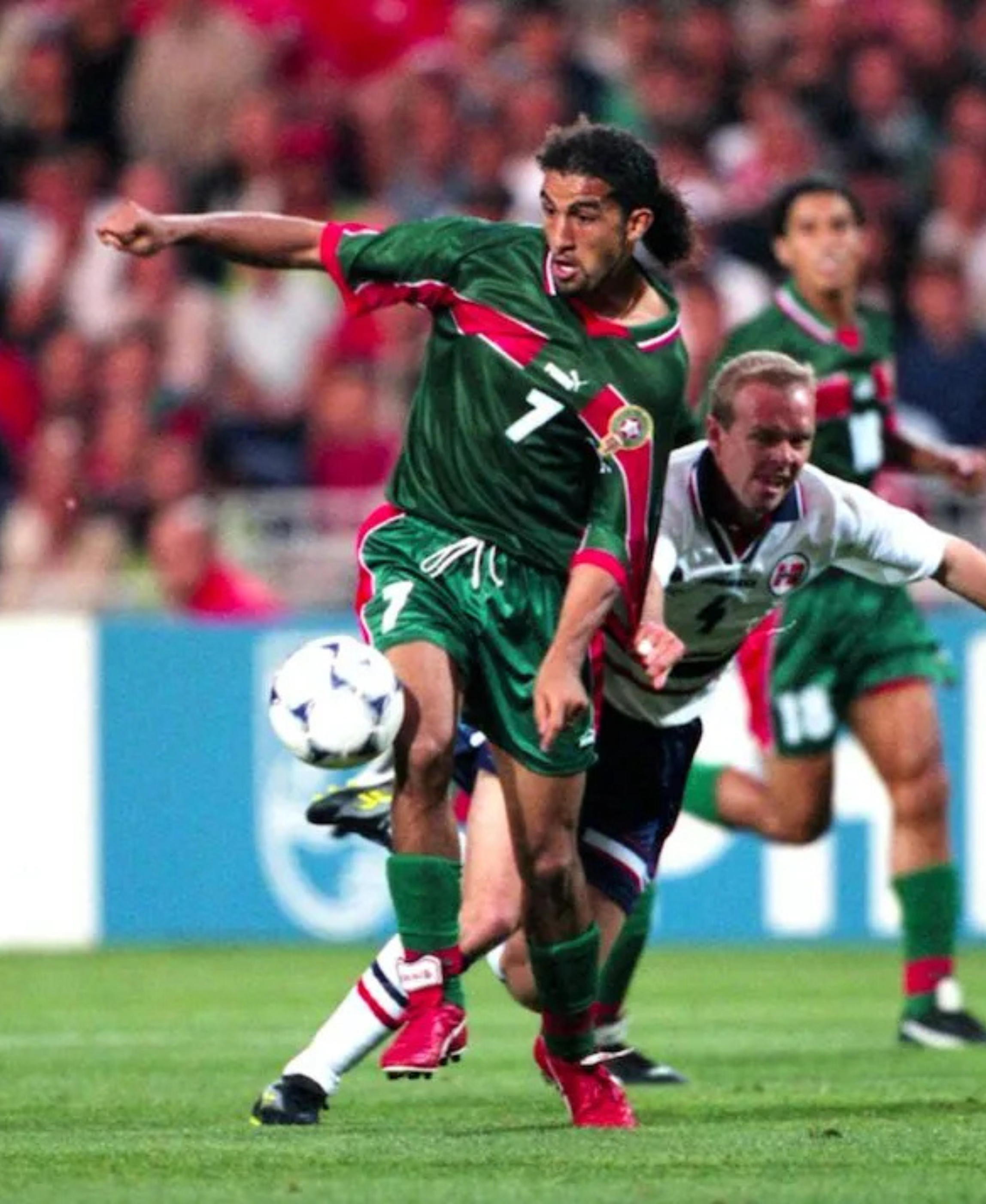 Tenue Maroc CDM 1998 Domicile