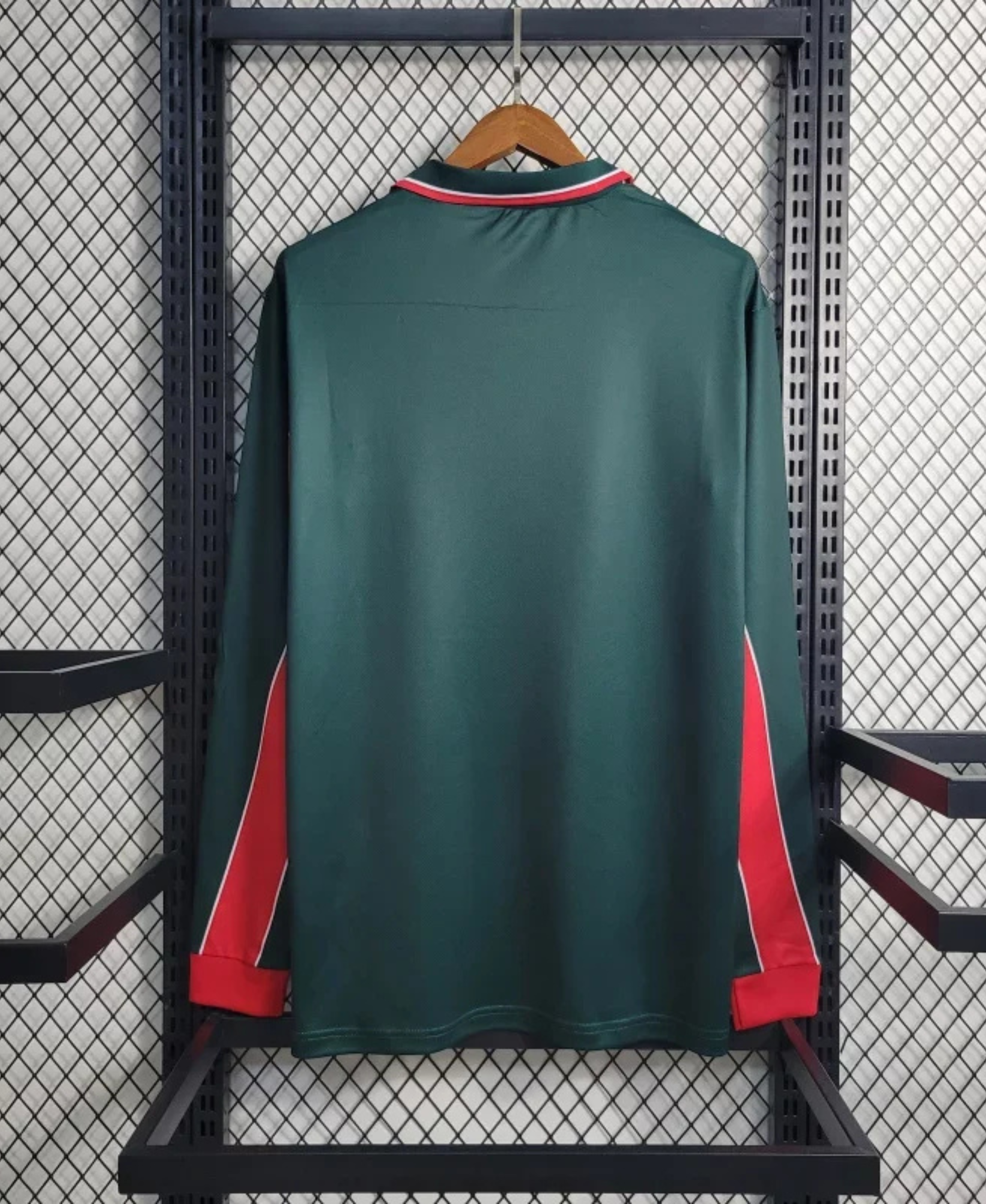 Tenue Maroc Longue Manche CDM 1998 Domicile