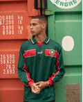 Tenue Maroc Longue Manche CDM 1998 Domicile