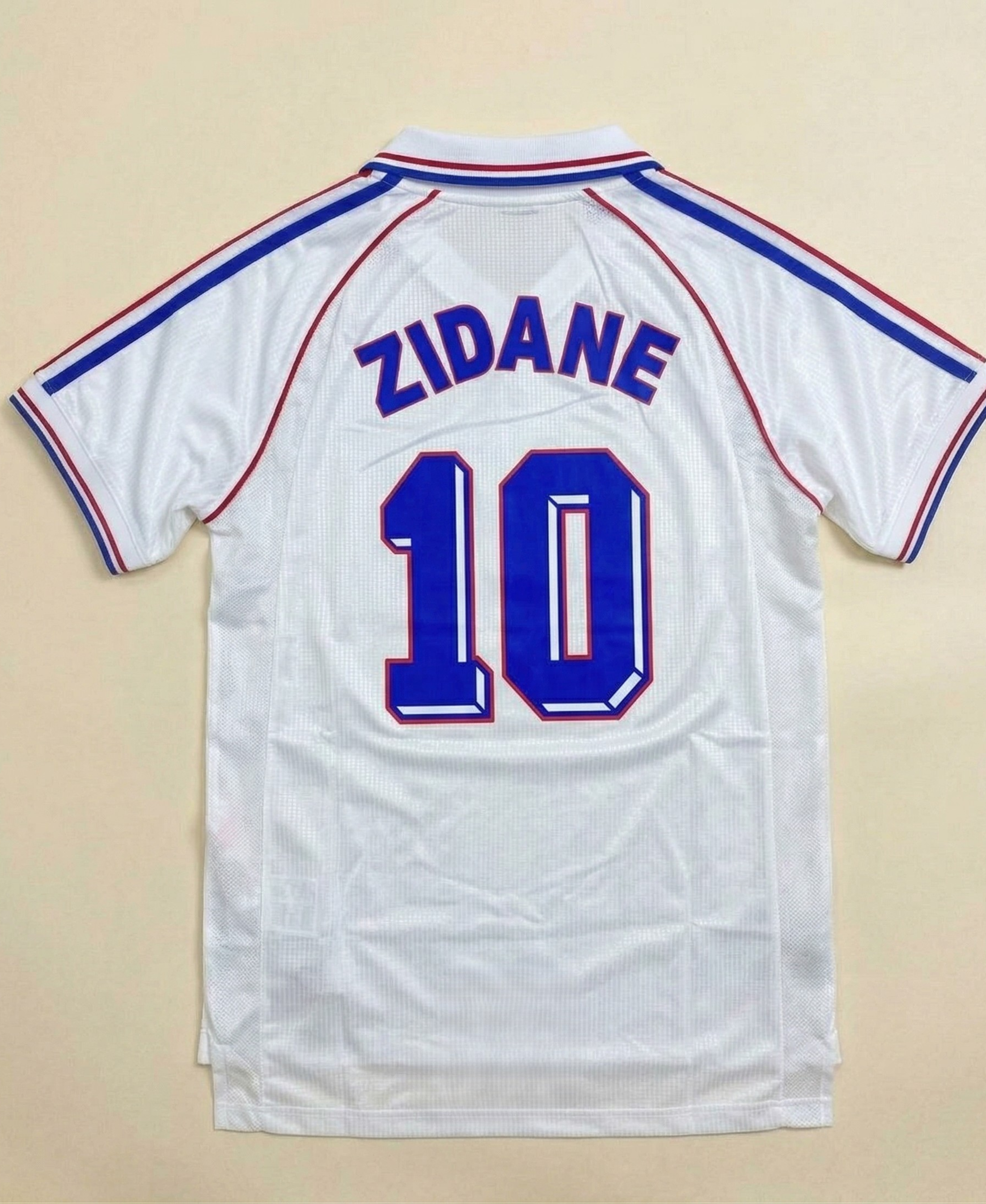 Tenue France coupe du monde 98 (Zidane)