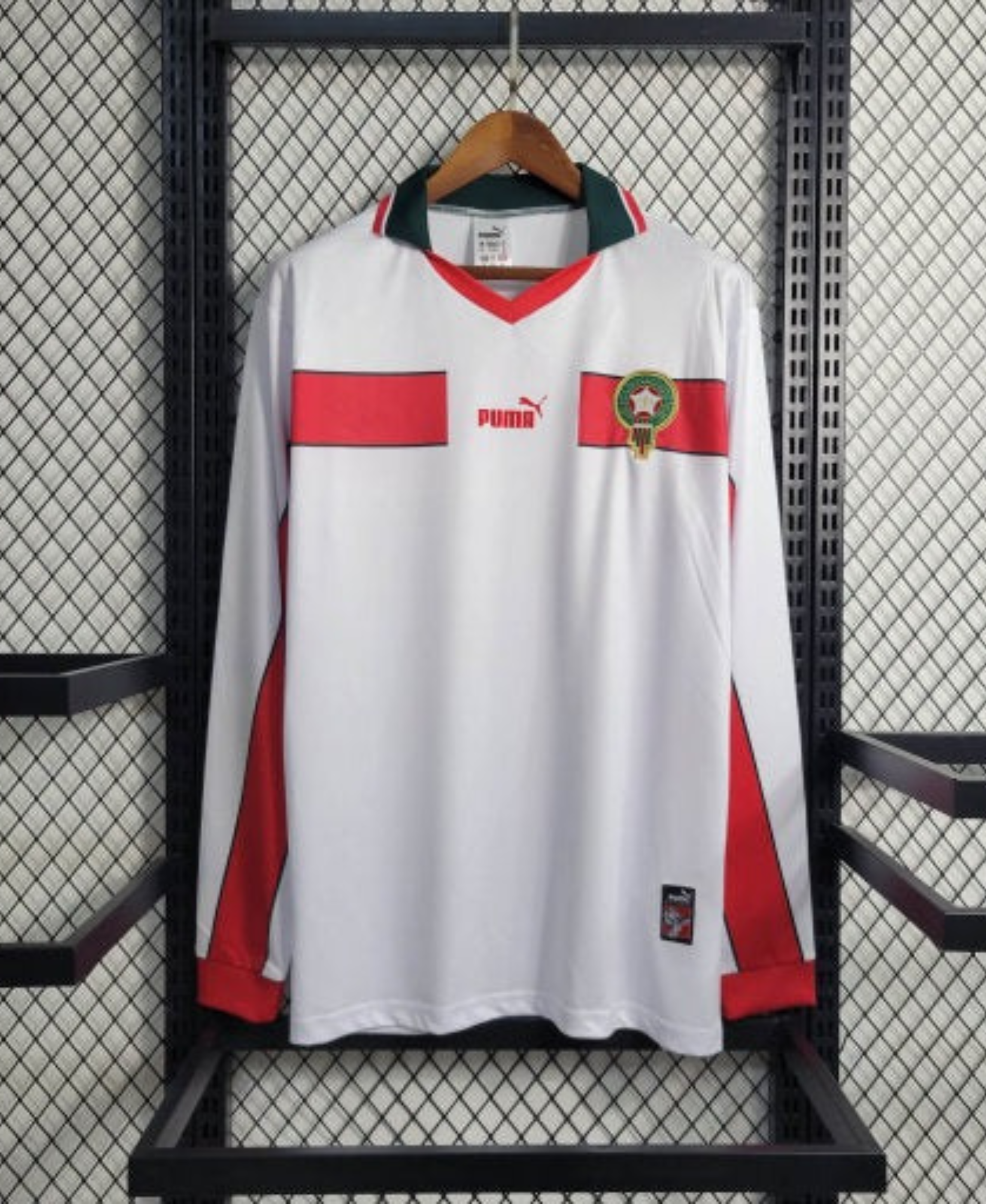 Tenue Maroc Manche Longue CDM 1998 Extérieur
