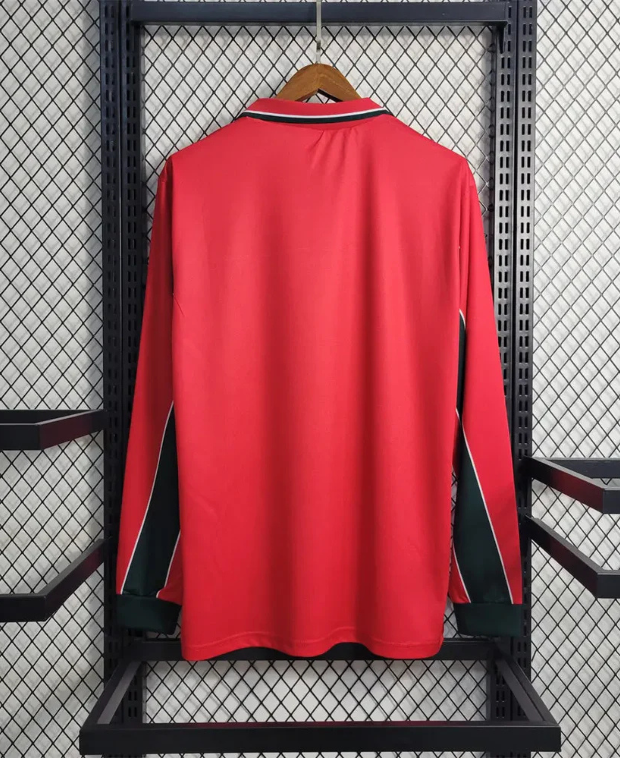 Tenue Maroc Manche Longue CDM 1998 Rouge