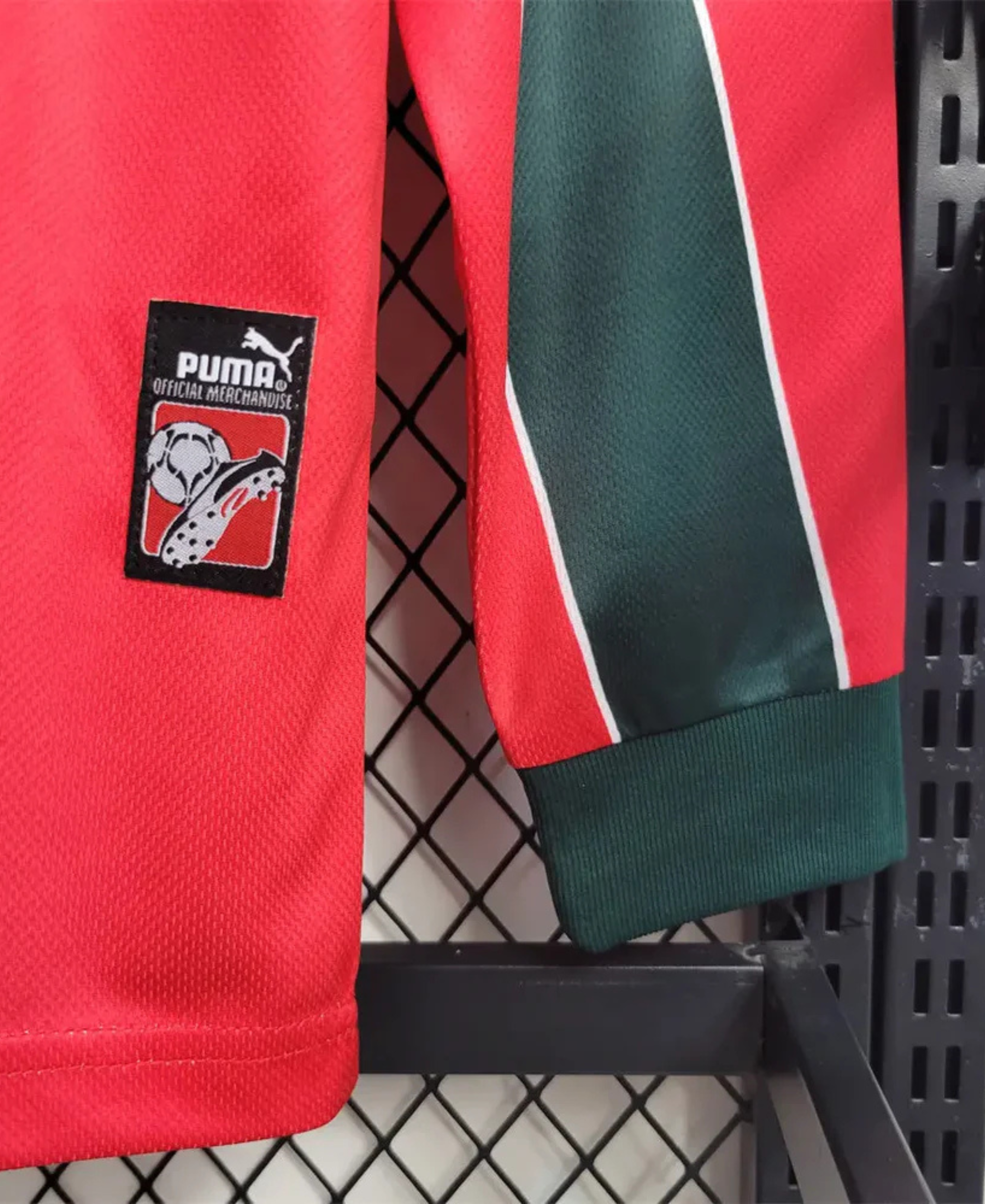 Tenue Maroc Manche Longue CDM 1998 Rouge
