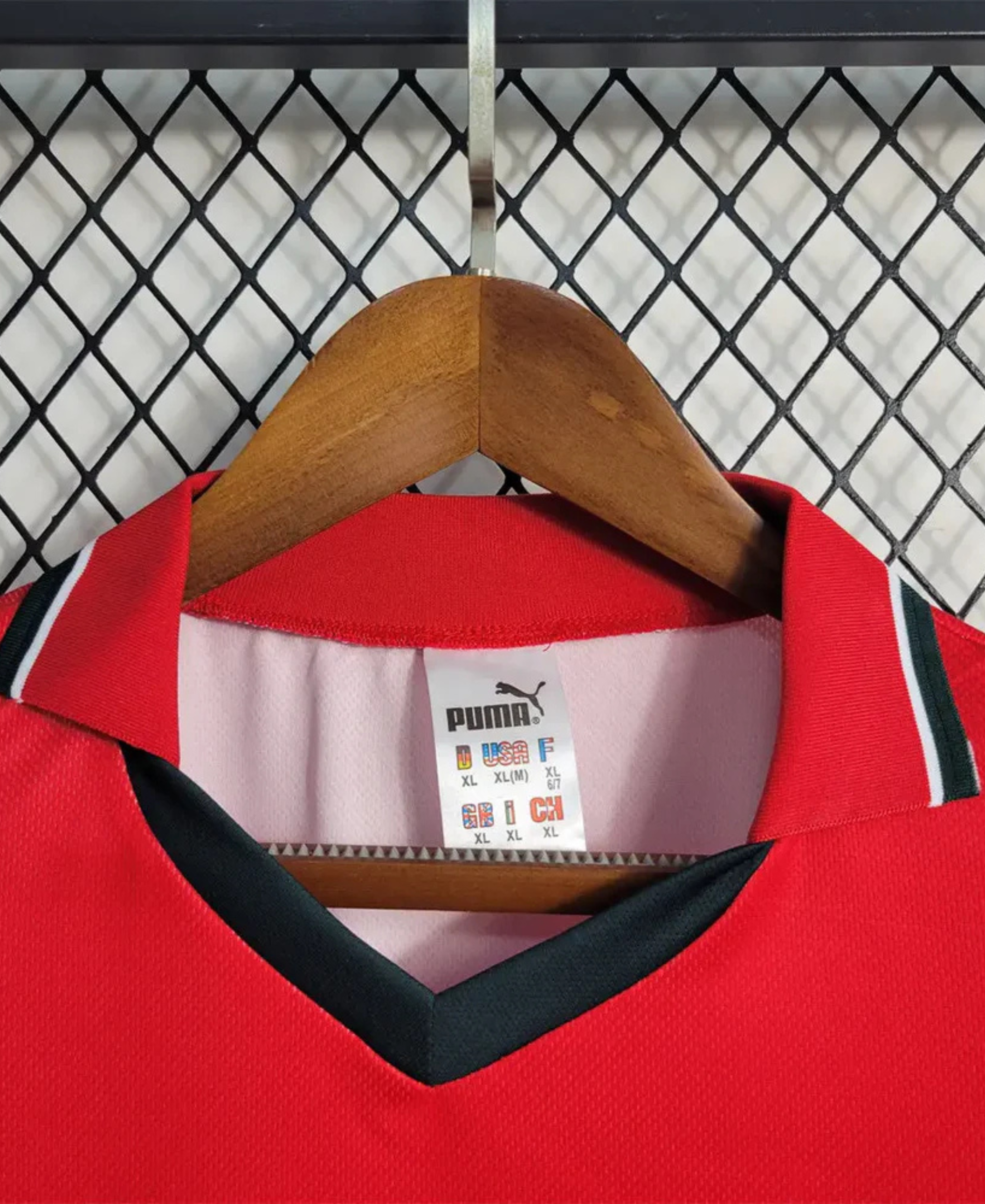 Tenue Maroc Manche Longue CDM 1998 Rouge