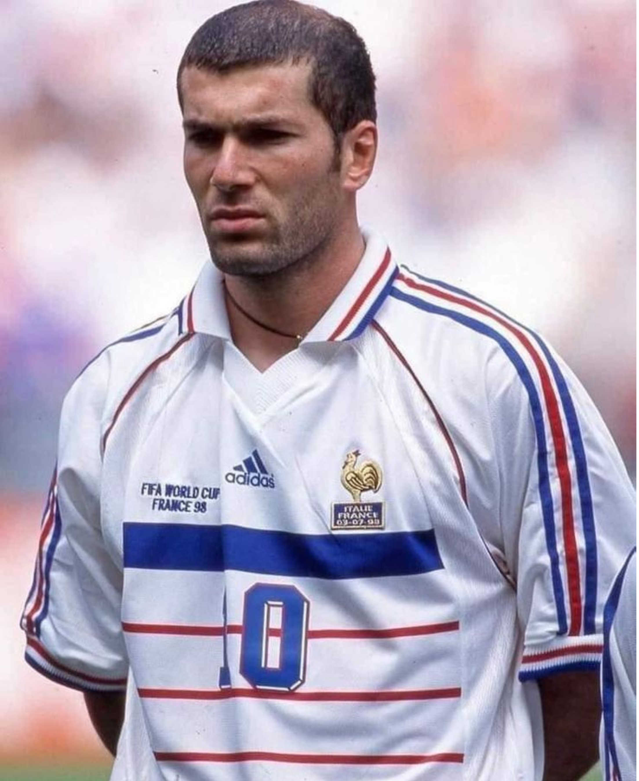 Tenue France coupe du monde 98 (Zidane)
