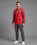Tenue Maroc Manche Longue CDM 1998 Rouge