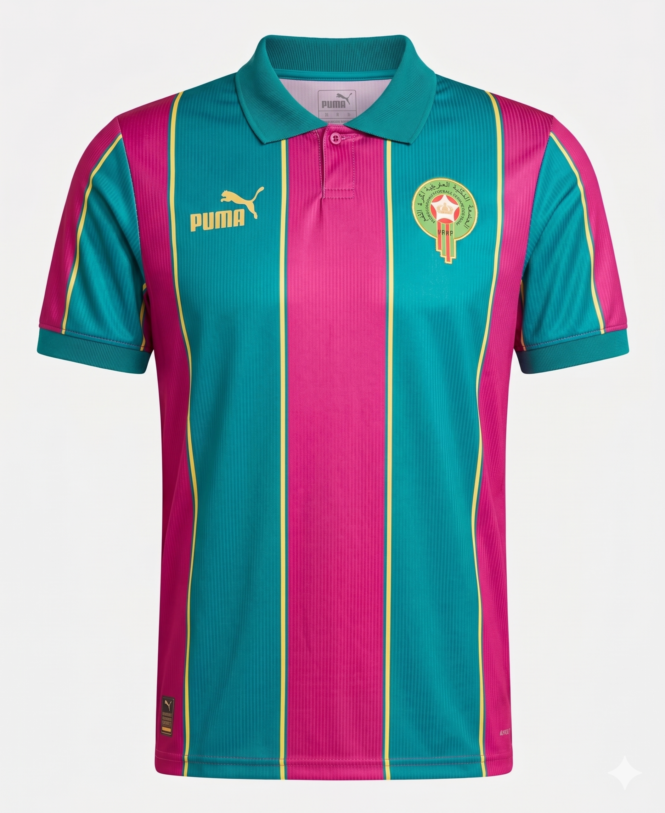 Tenue Maroc Tricolor