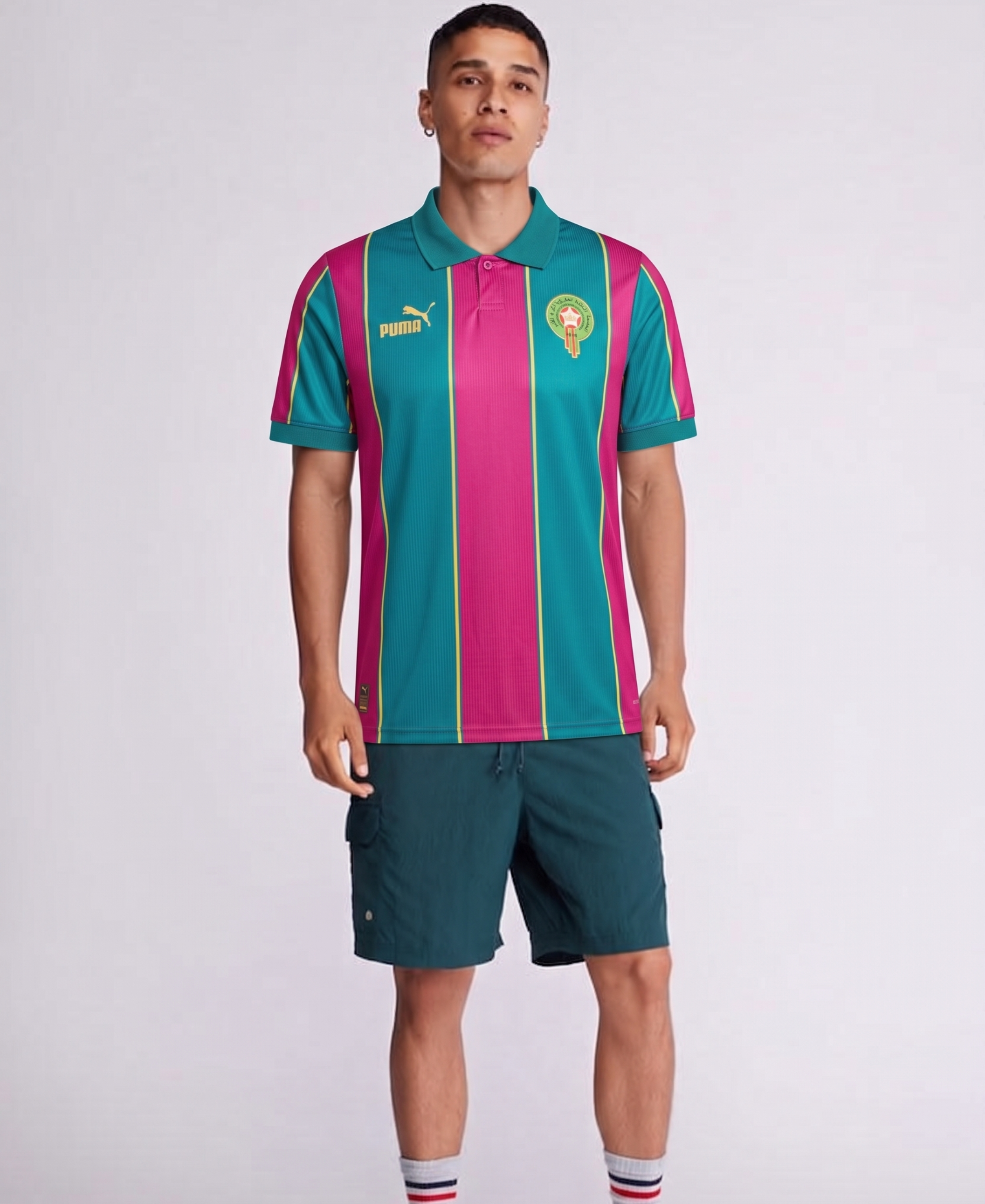 Tenue Maroc Tricolor