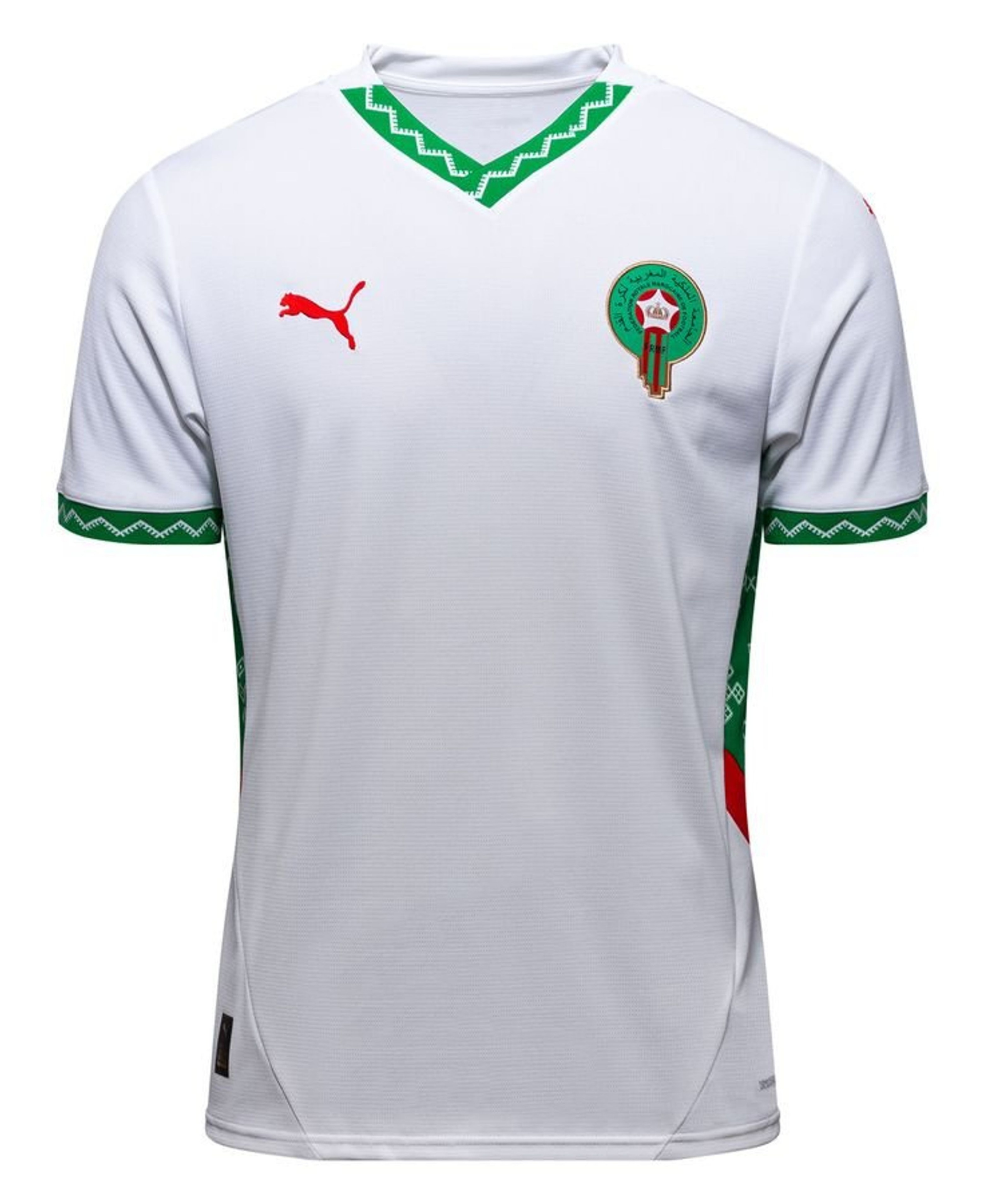 Tenue Maroc CAN 2025 Extérieur