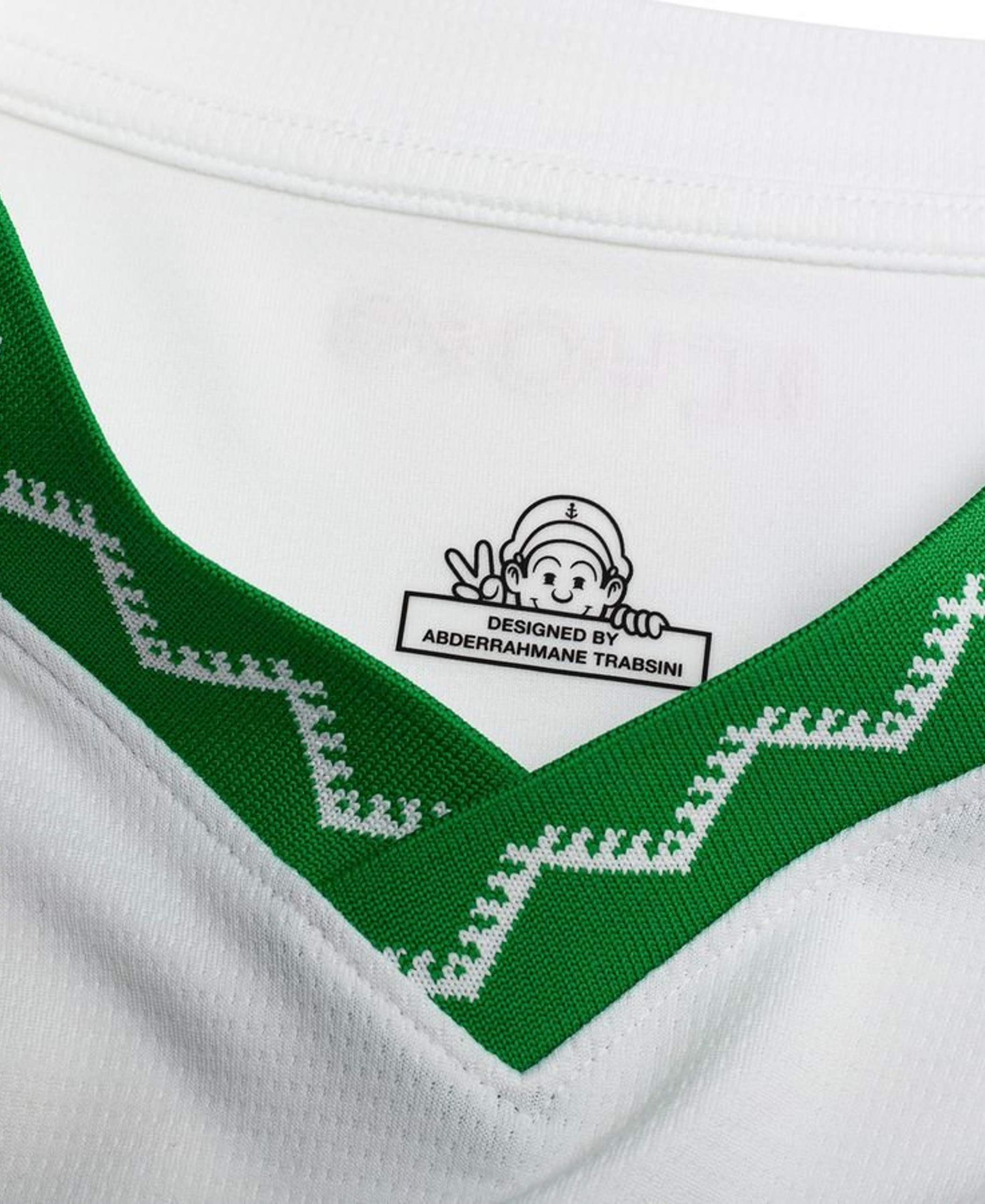 Tenue Maroc CAN 2025 Extérieur