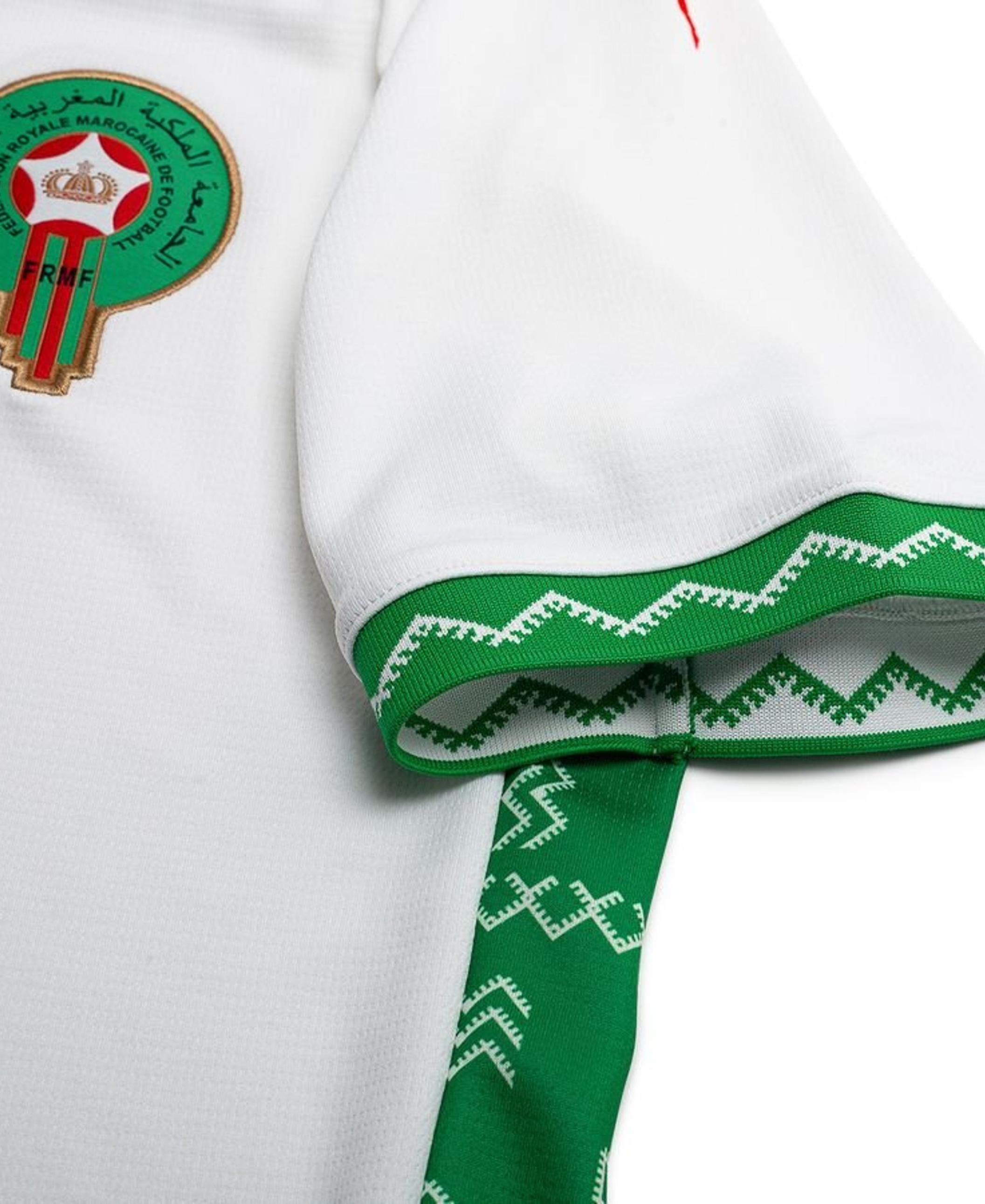 Tenue Maroc CAN 2025 Extérieur