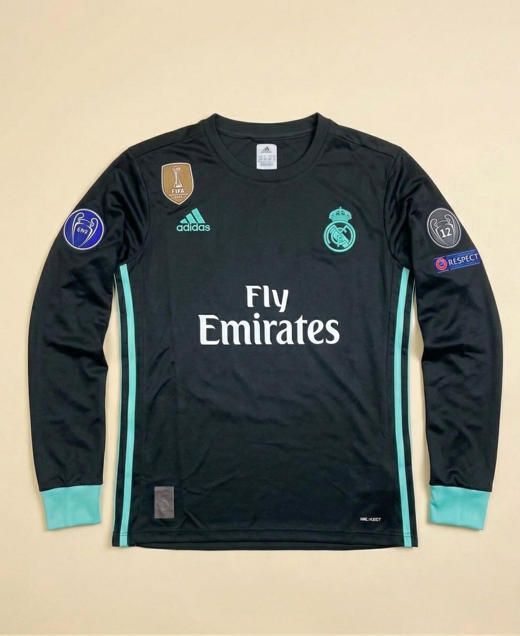 Tenue Real Madrid 2018 (Ronaldo)