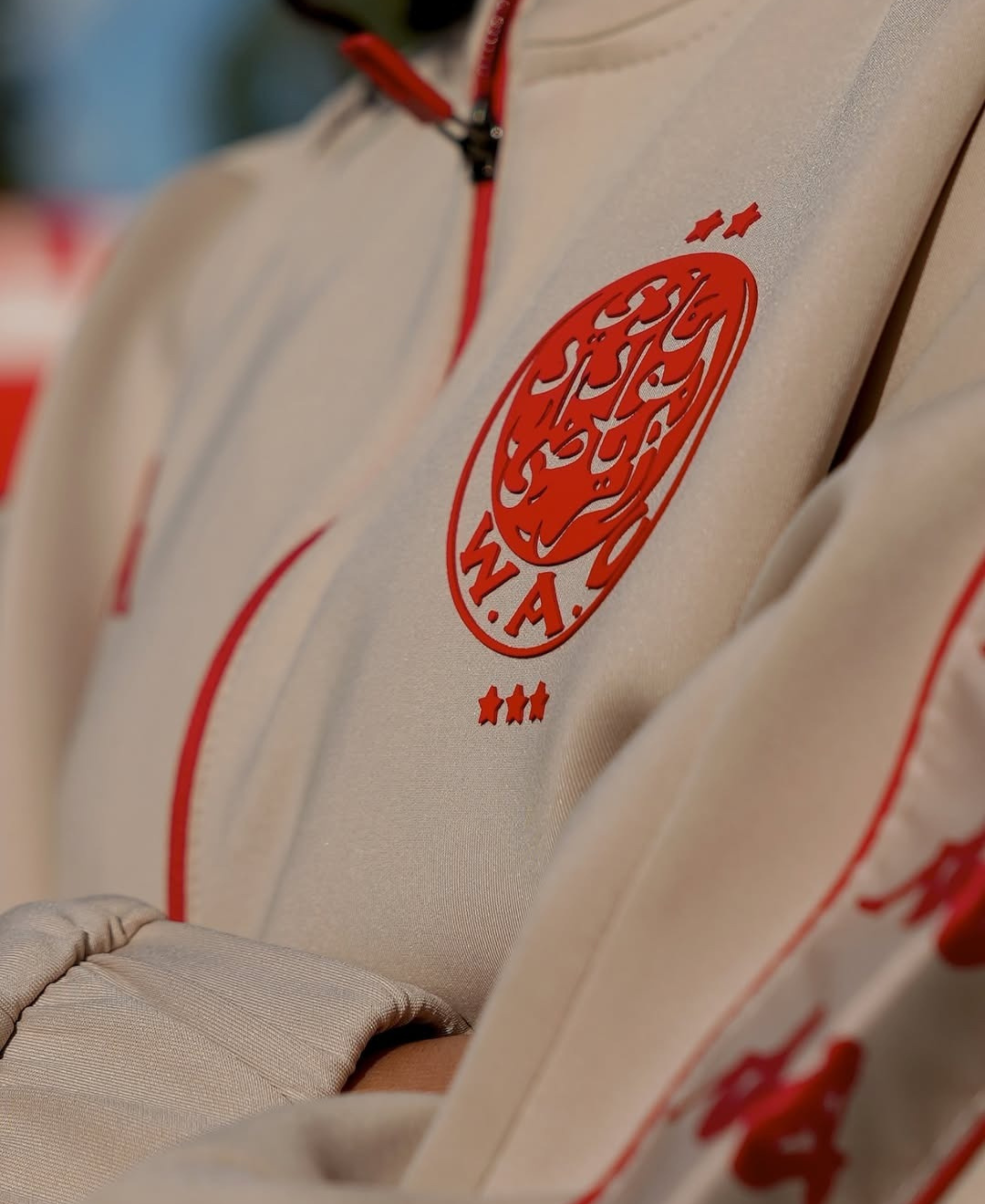 Survette Wydad Athletic Club Beige