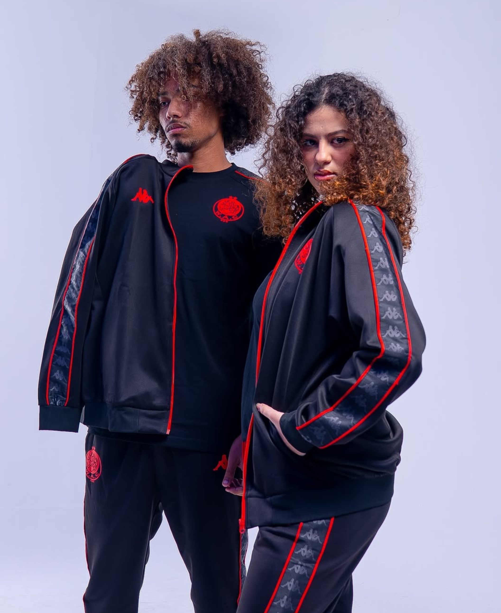 Survette Wydad Athletic Club Rouge et Noir