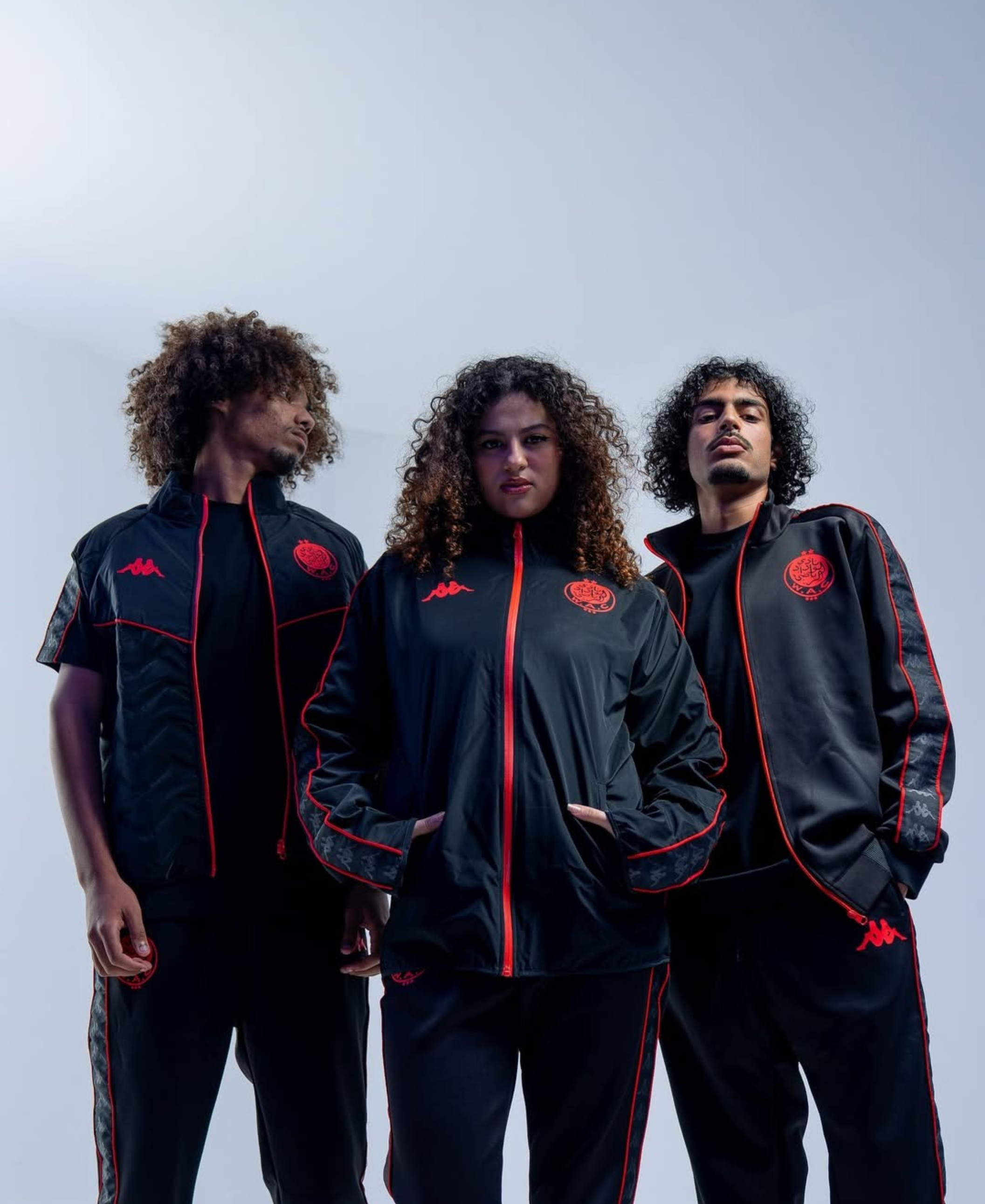 Survette Wydad Athletic Club Rouge et Noir