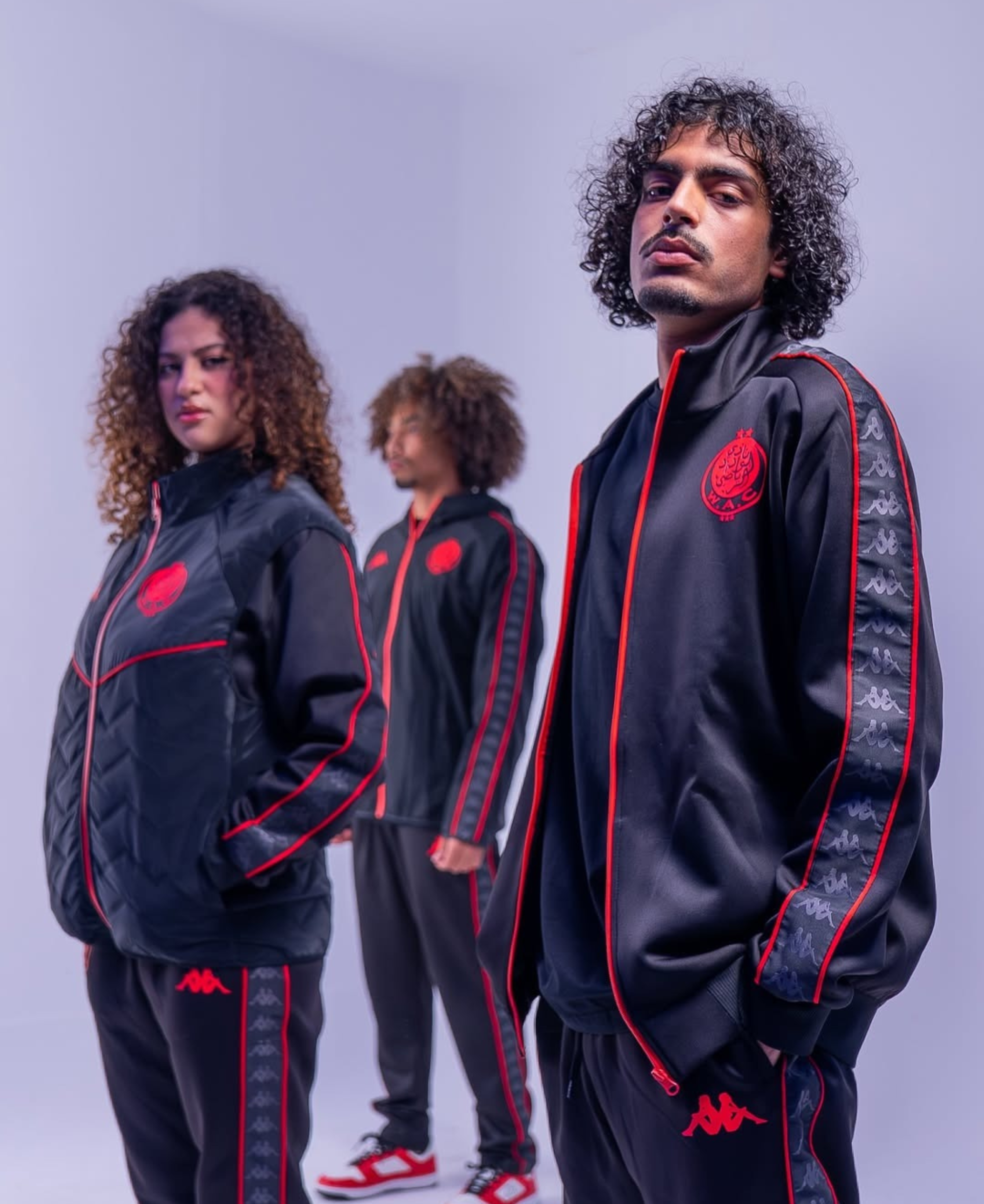 Survette Wydad Athletic Club Rouge et Noir