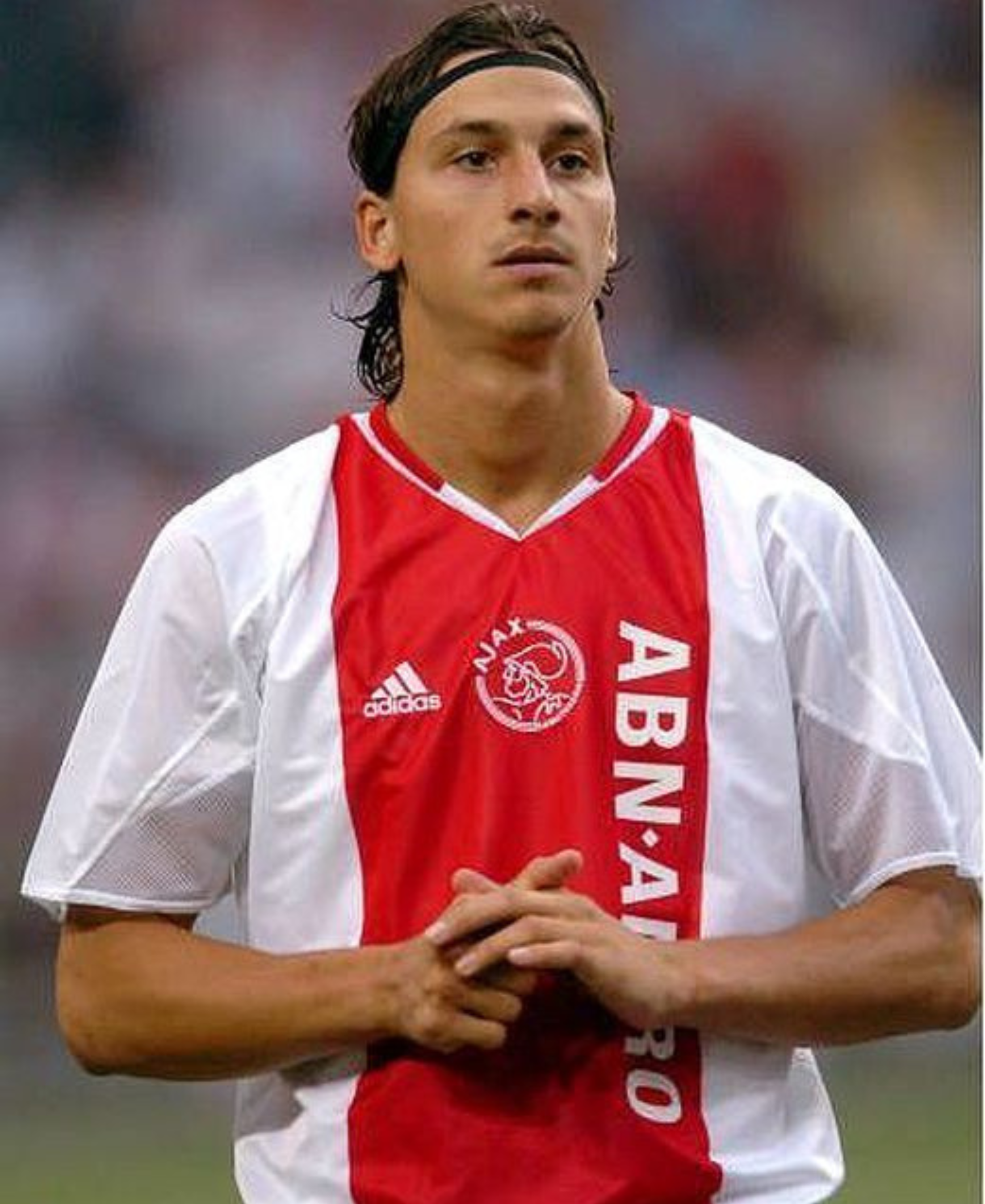 Tenue Ajax 2001-2002 (ZLATAN)