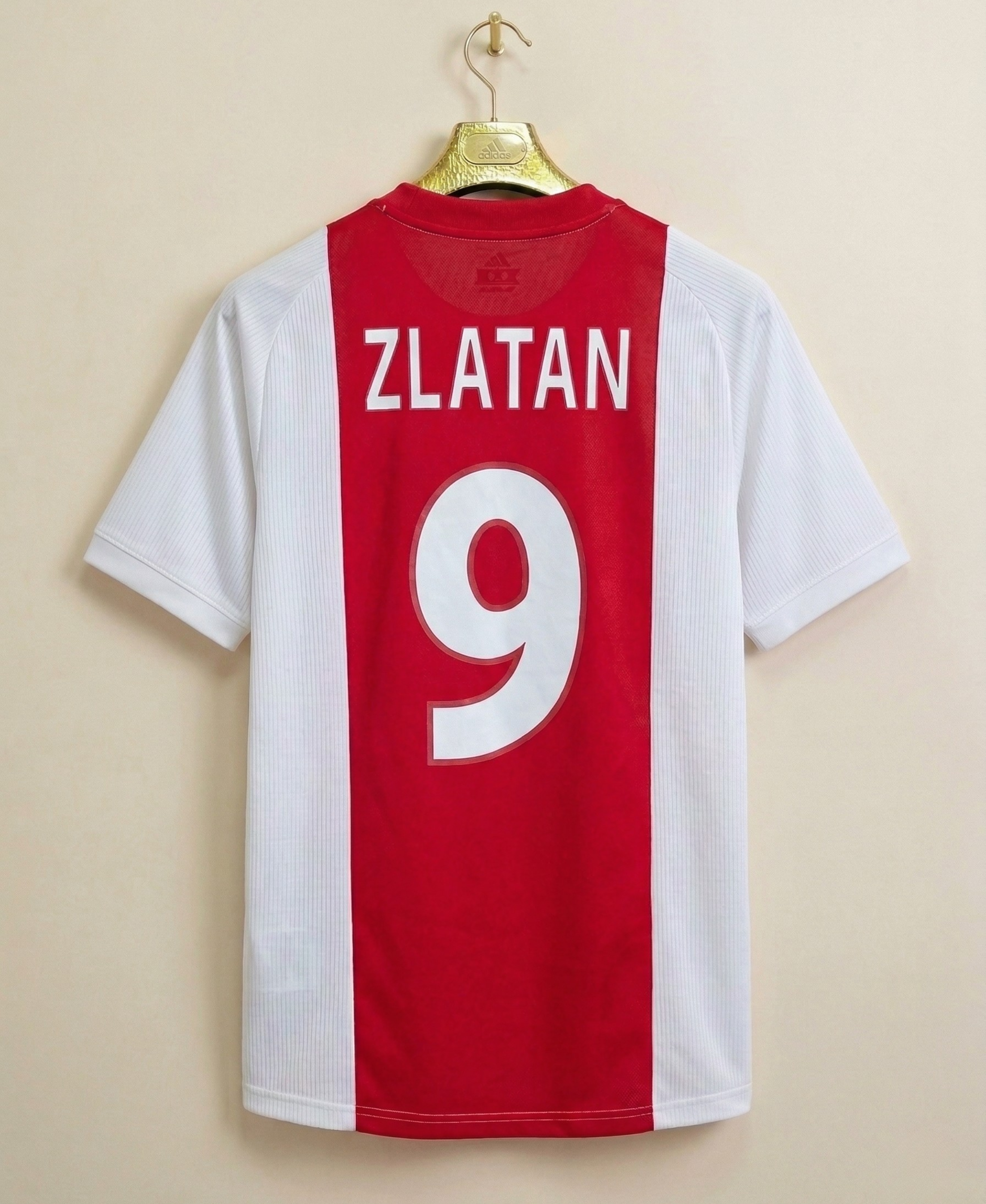 Tenue Ajax 2001-2002 (ZLATAN)