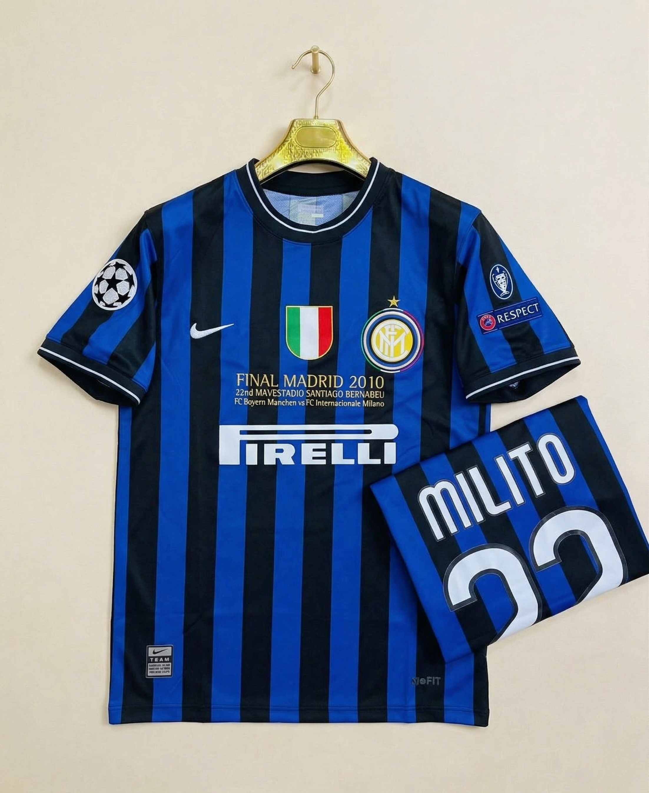 Tenue Fc Inter Milan 2010 (Milito)