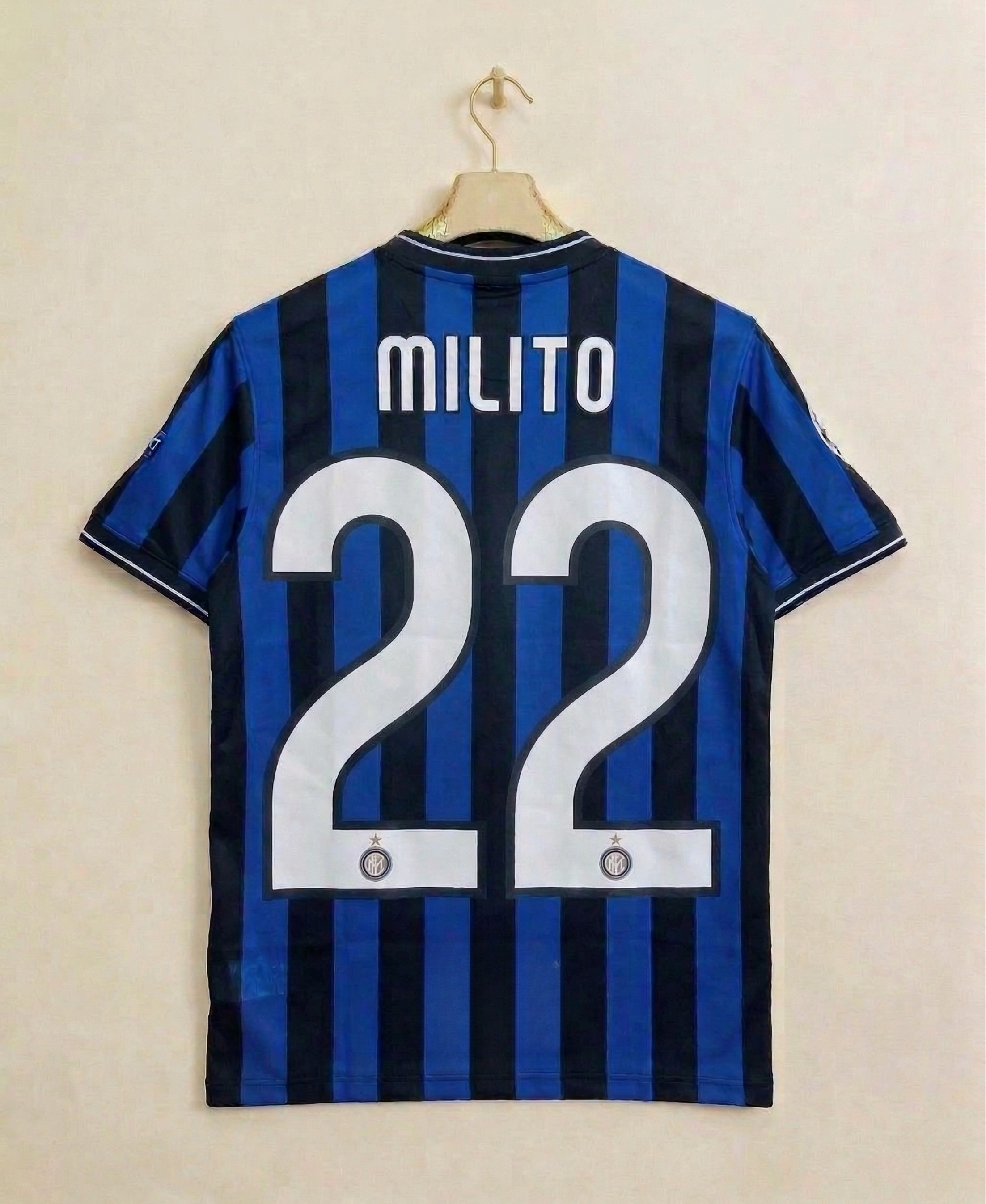 Tenue Fc Inter Milan 2010 (Milito)