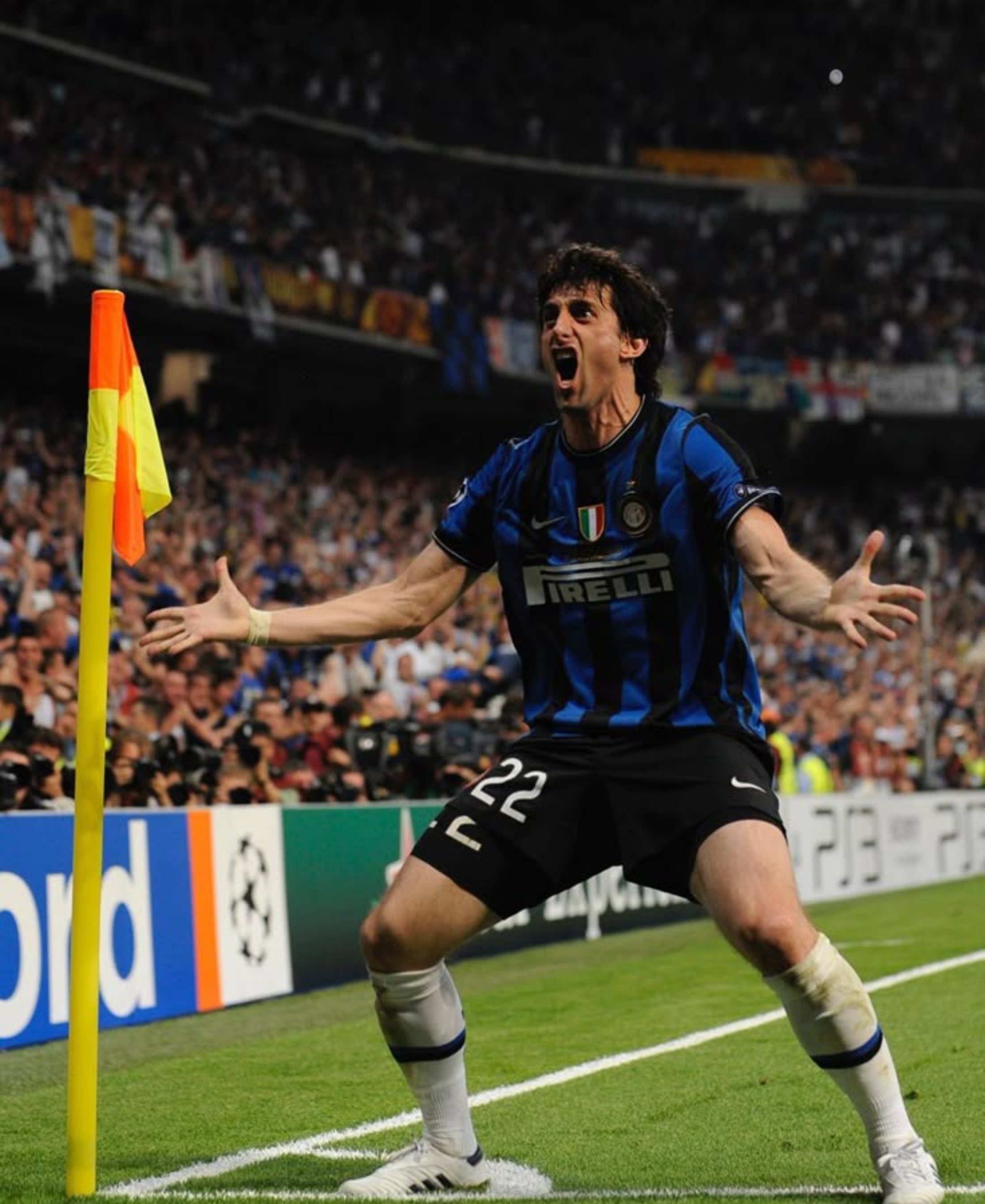 Tenue Fc Inter Milan 2010 (Milito)