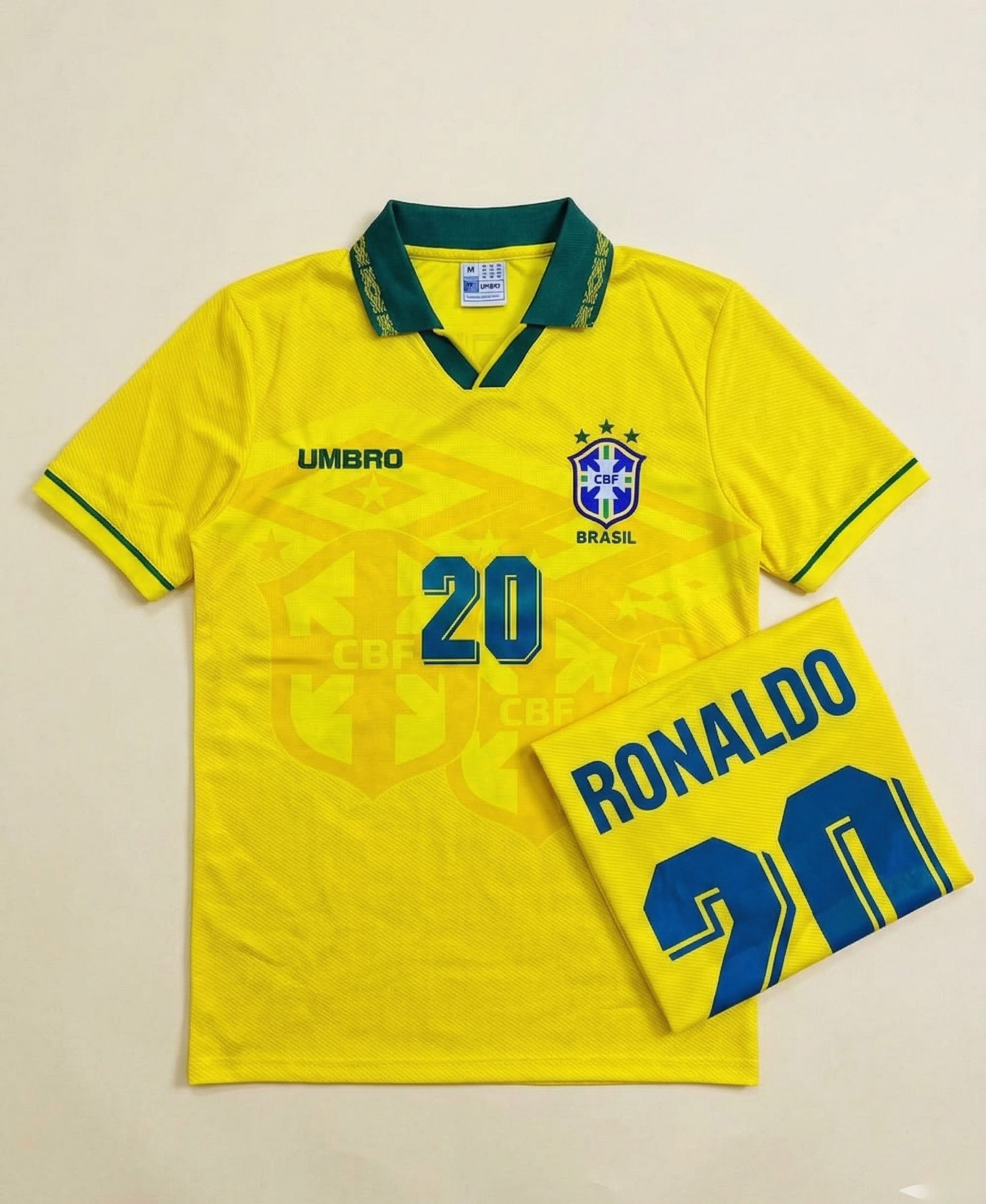 Tenue Brazil ( Ronaldo 22)