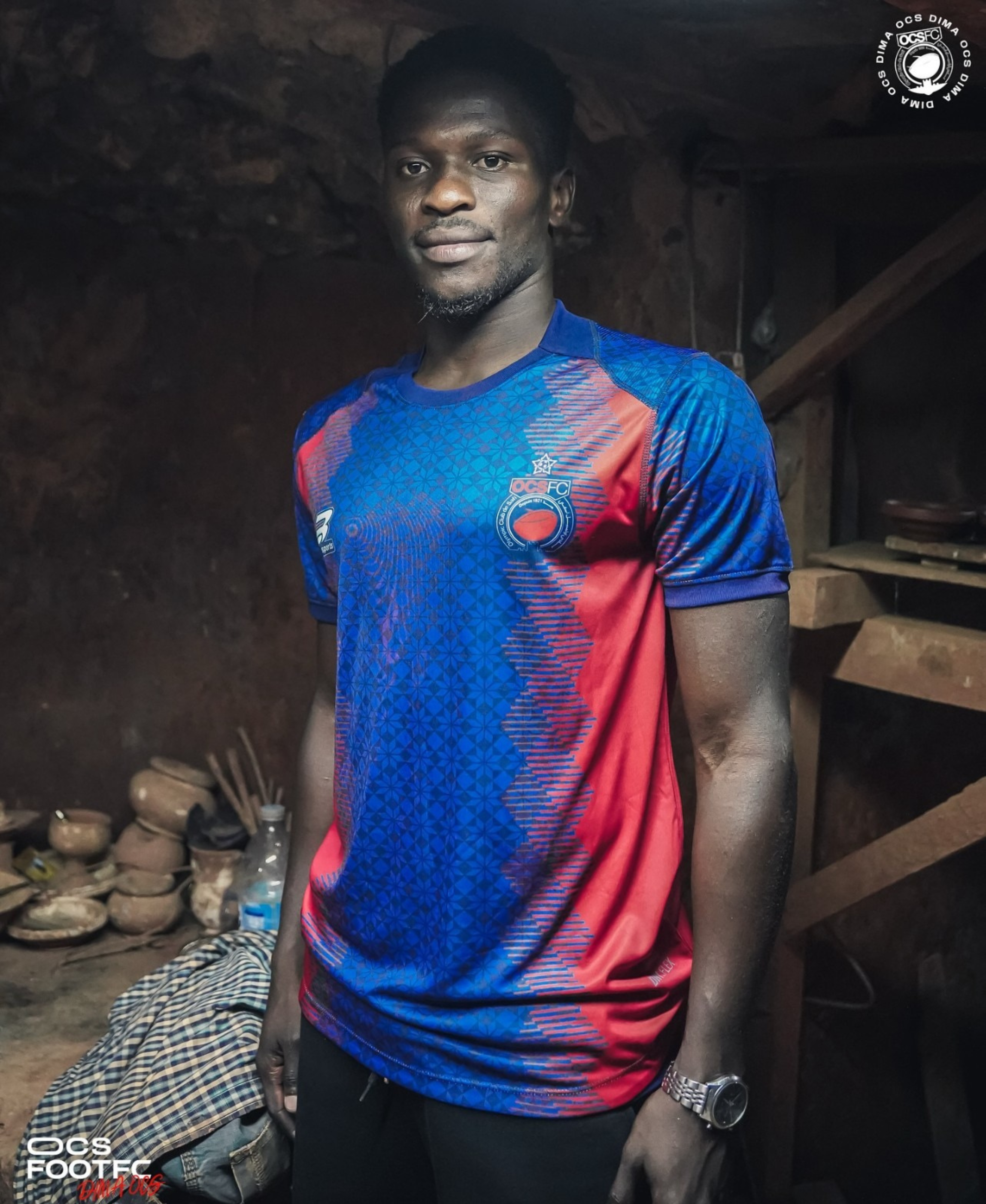 Tenue Olympic Club Safi 2025-2026 (HOME)