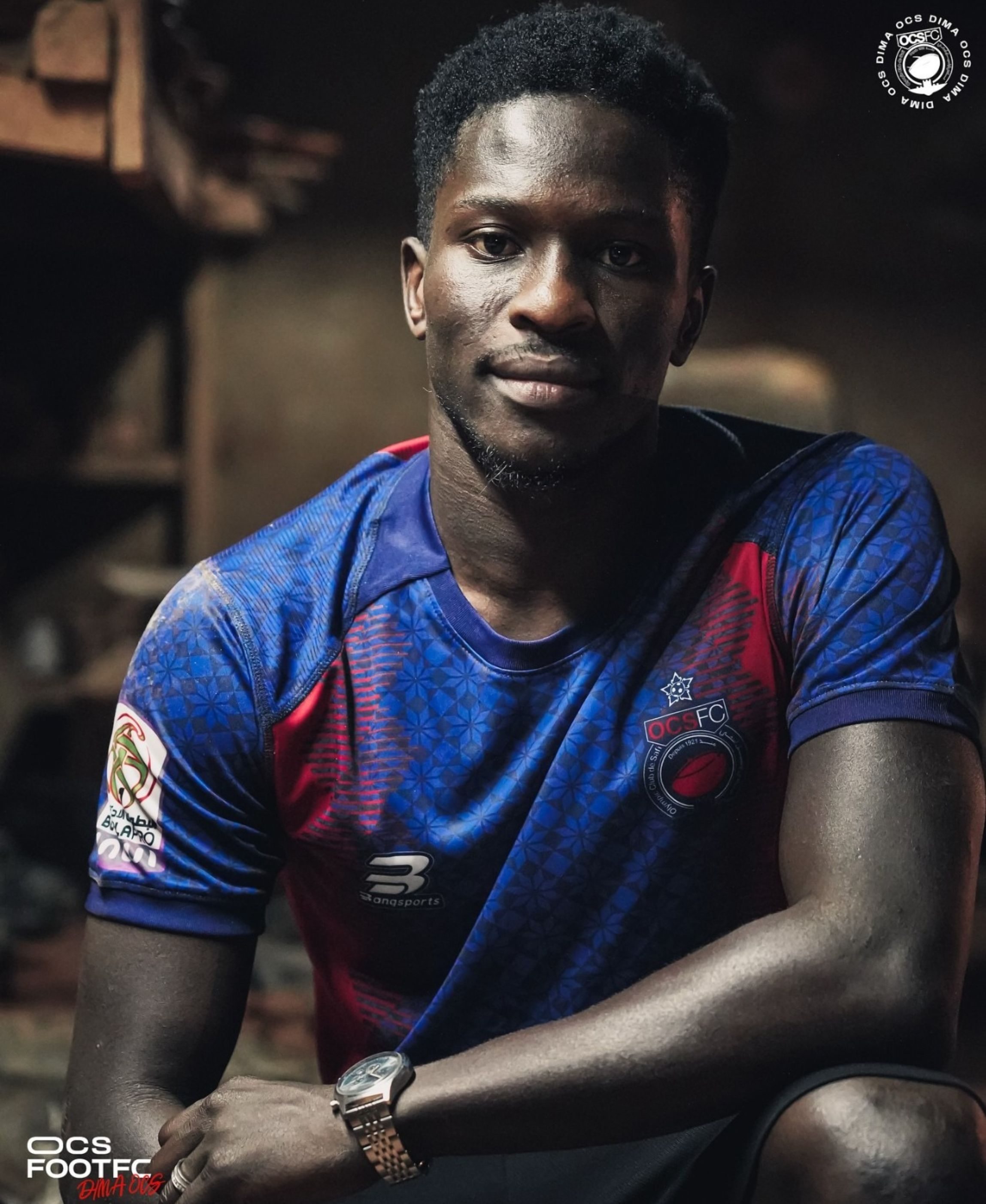 Tenue Olympic Club Safi 2025-2026 (HOME)