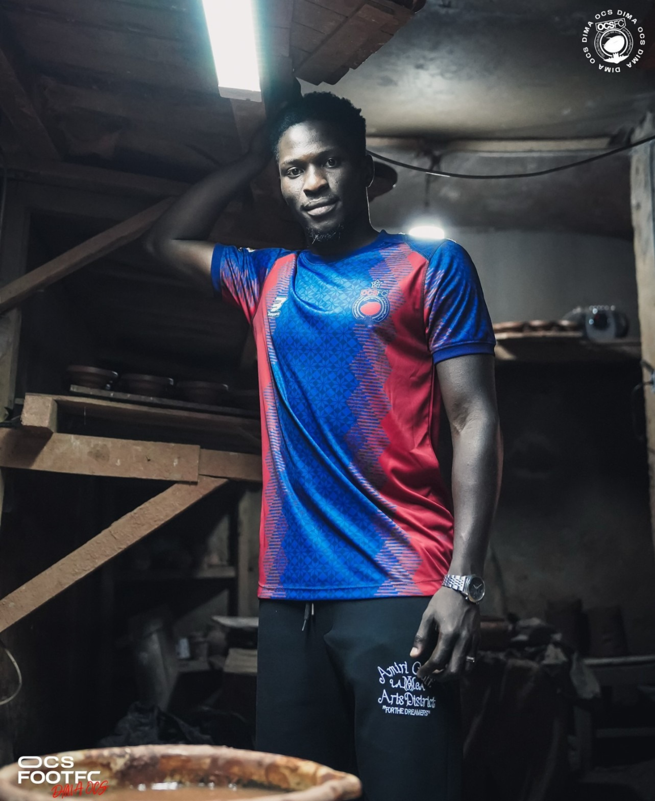 Tenue Olympic Club Safi 2025-2026 (HOME)