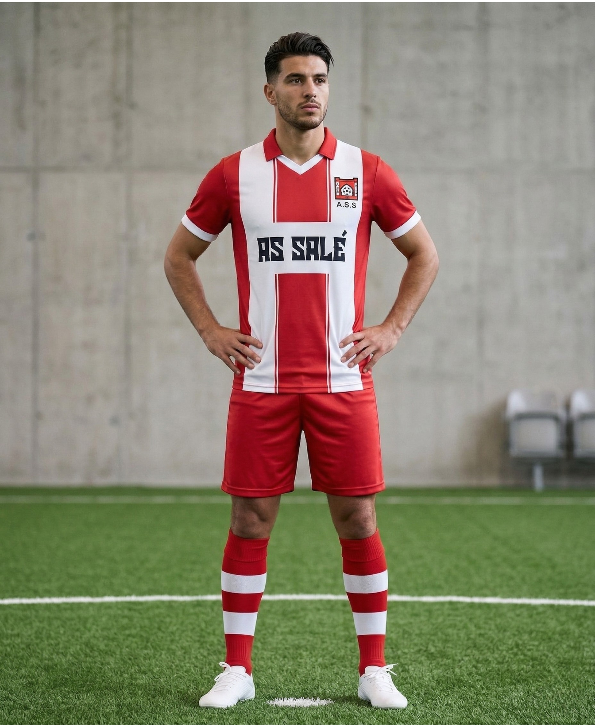 Tenue As Sale 2025-2026 domicile