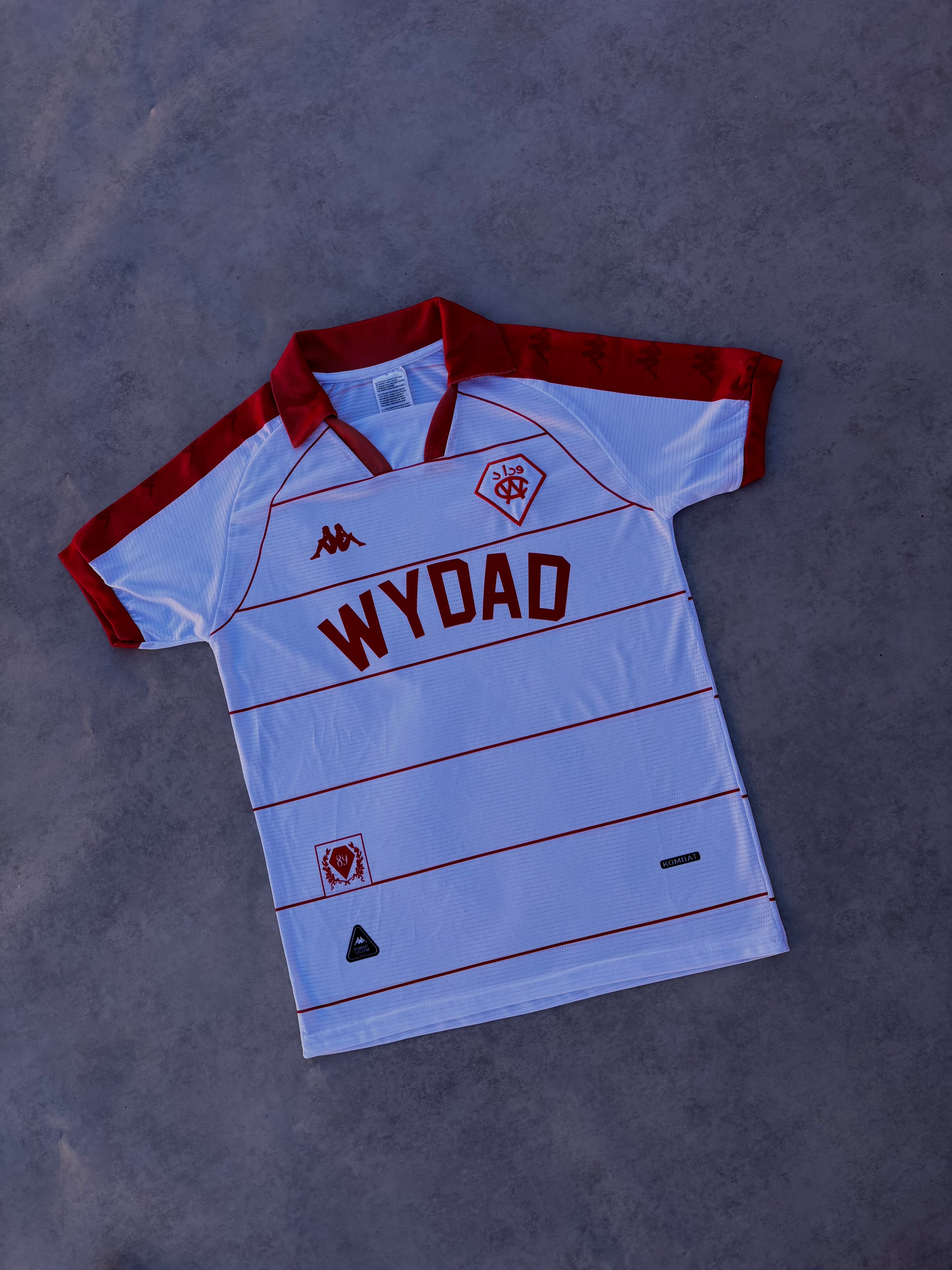 Tenue Wydad 89th Anniversary