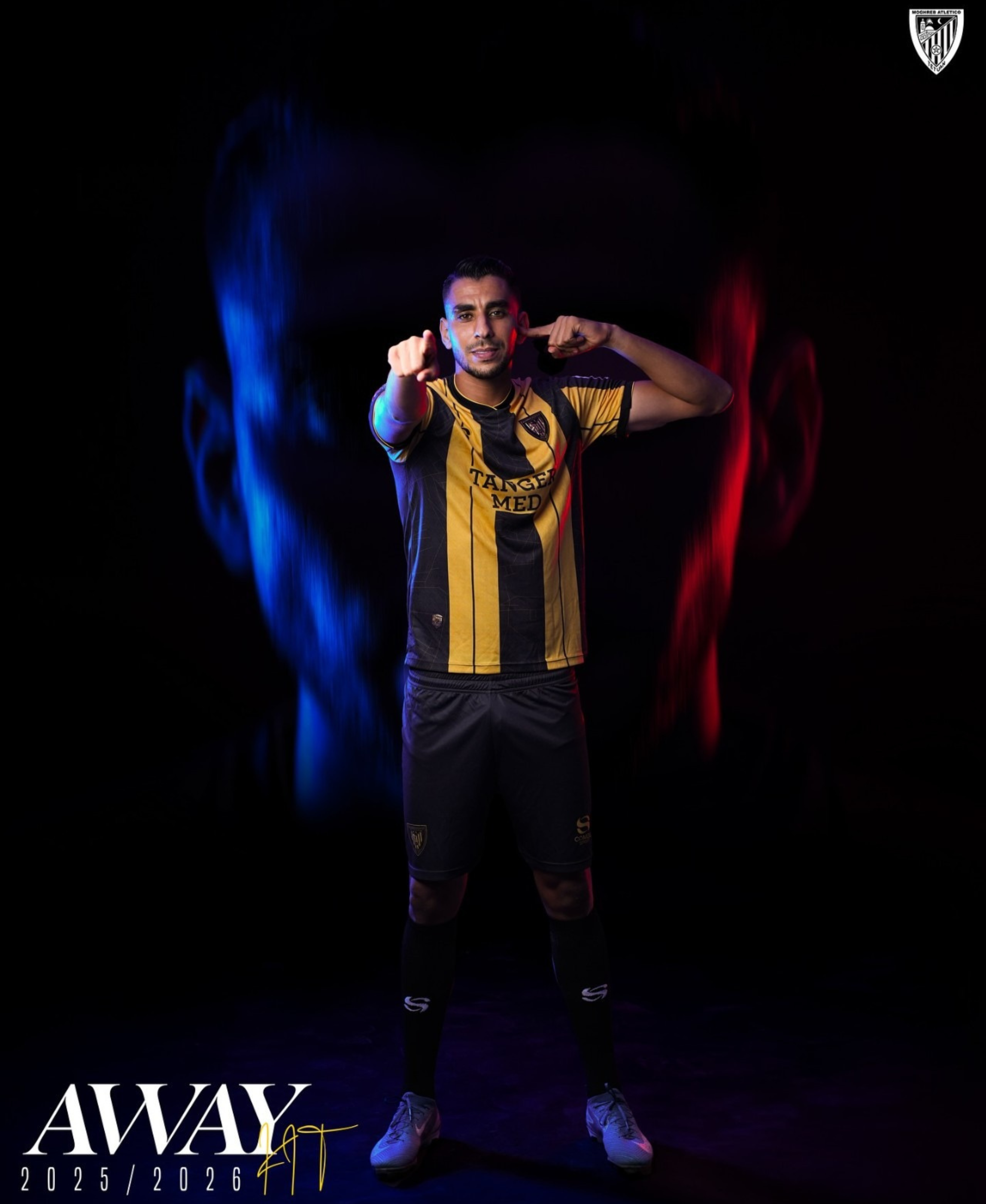 Tenue Maghreb Athletic Tetouan 2025-2026 extérieur