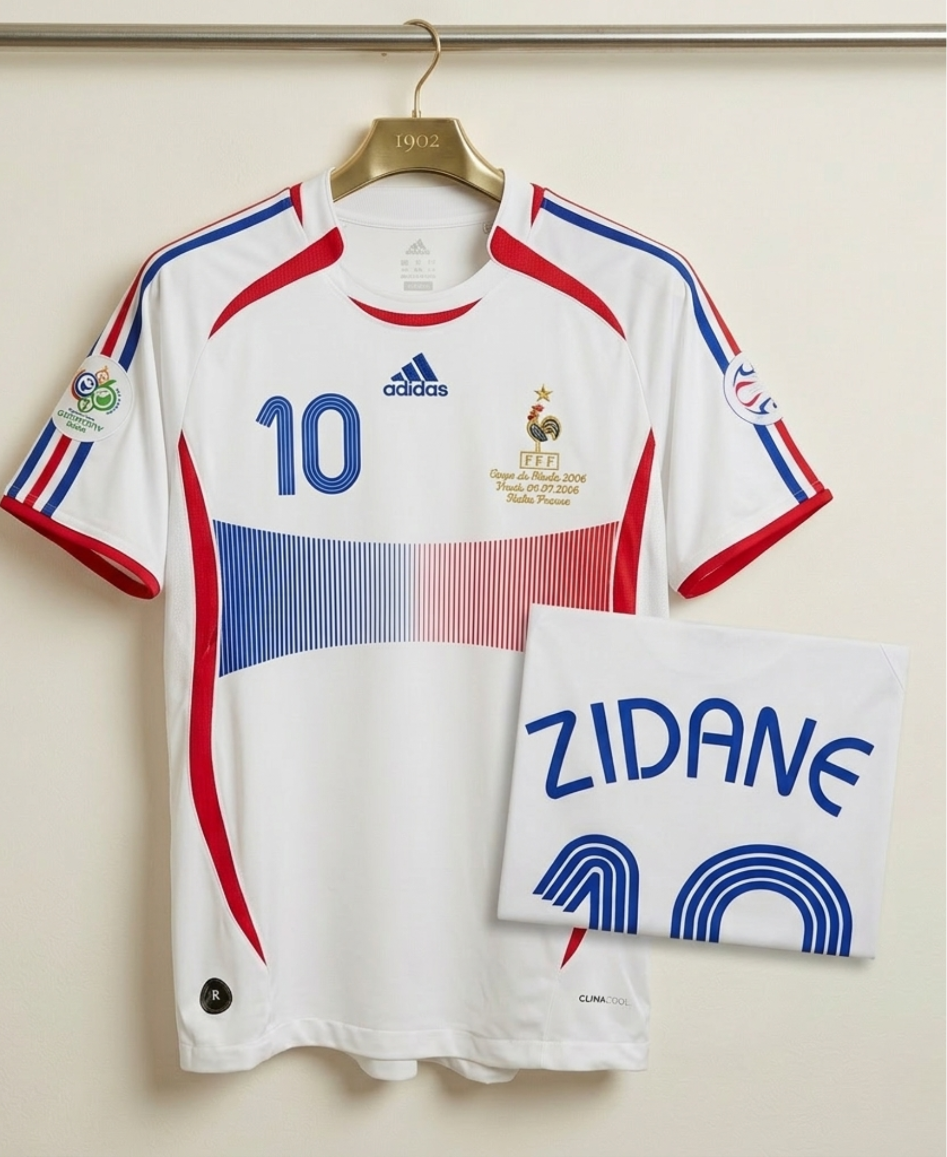 Tenue France Coupe Du Monde 2006