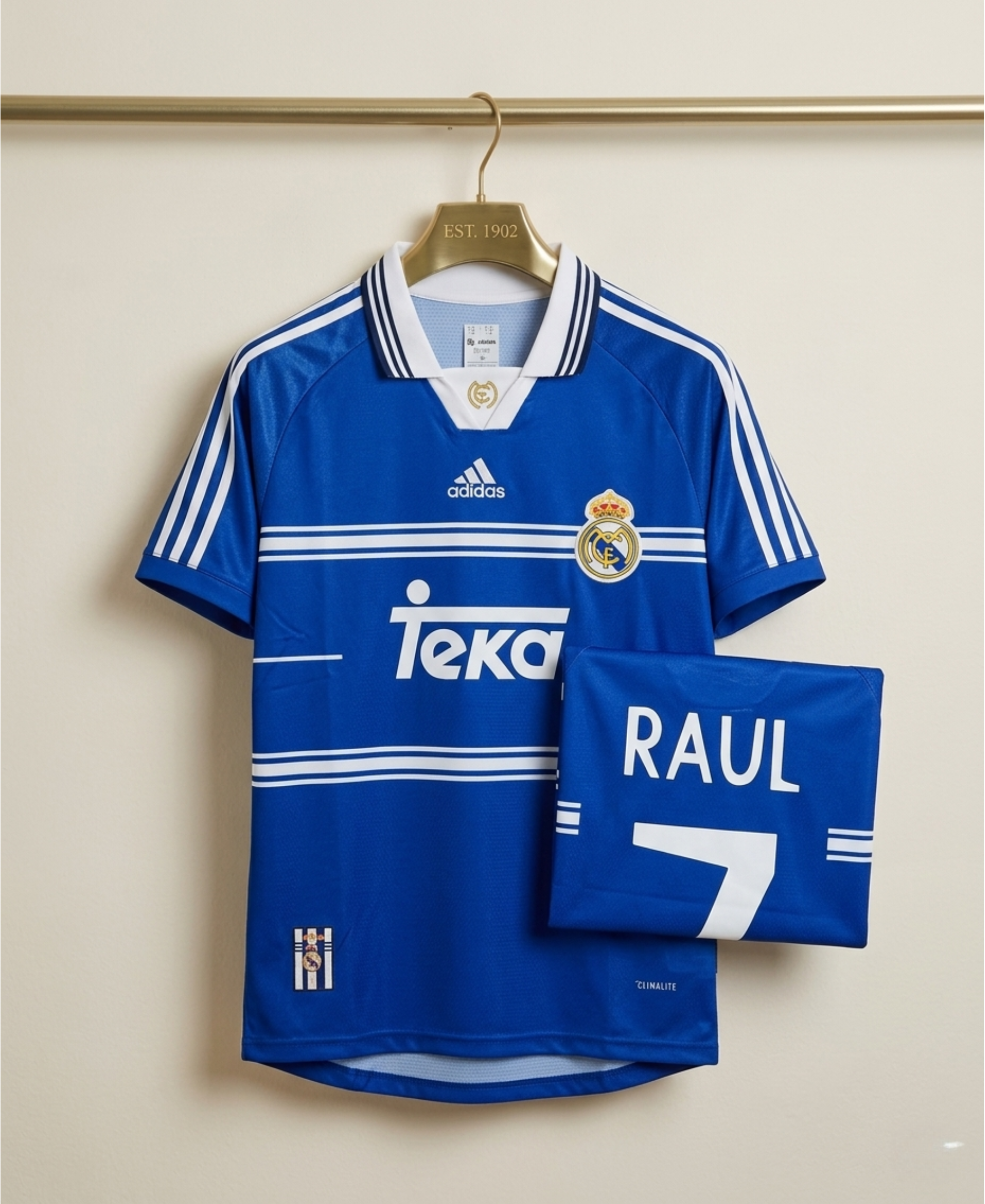 Tenue Real Madrid (Raul)