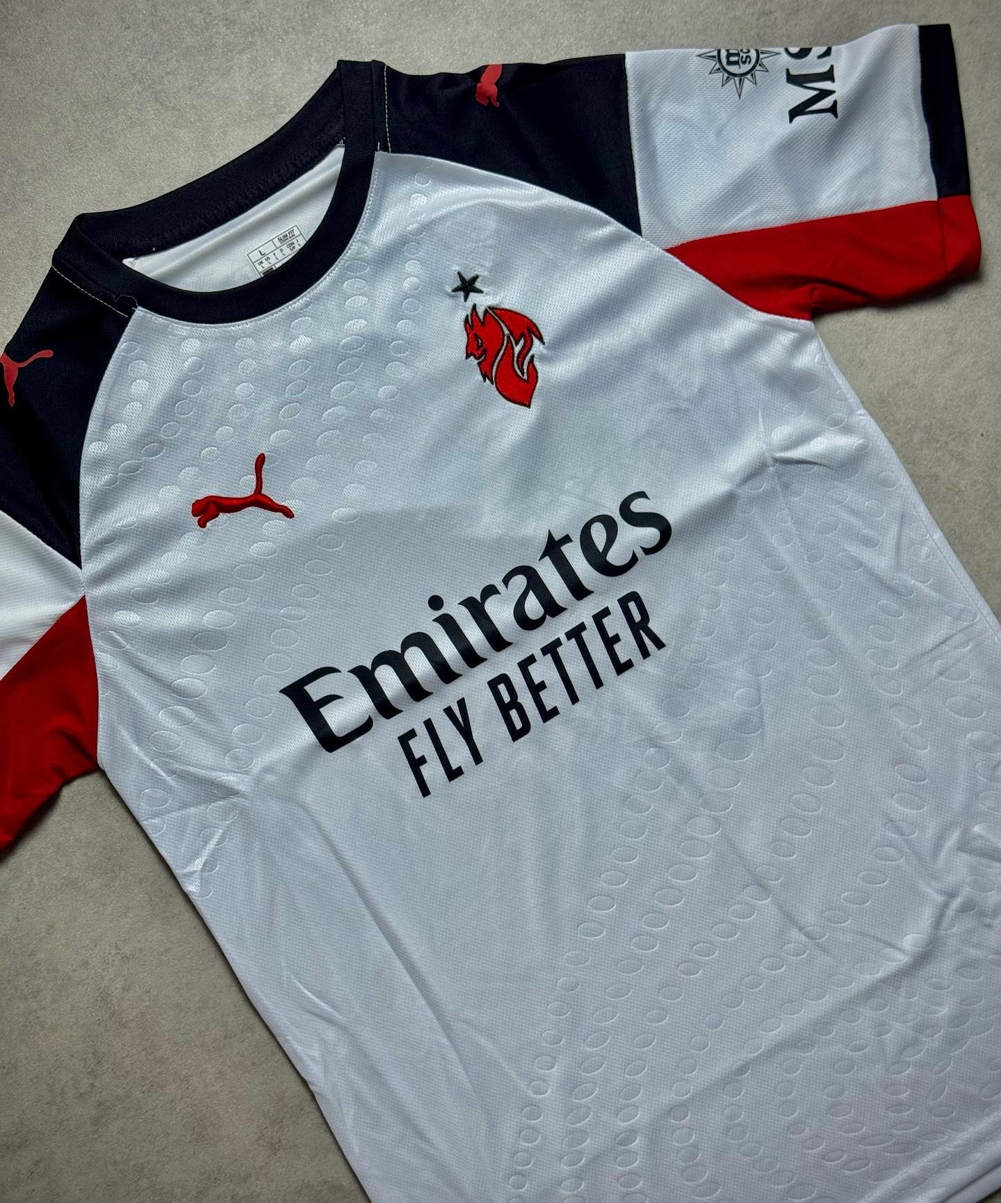 Tenue Ac Milan 2025/2026
