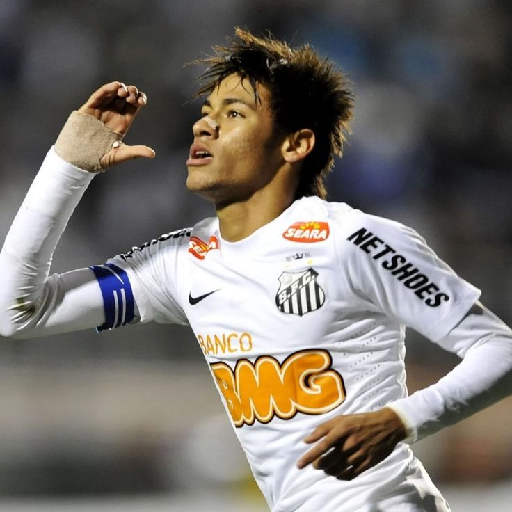Tenue Santos (Neymar)